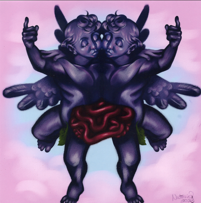 WHAT IF I TOLD YOU I WANTED TO CRAWL INSIDE YOU - 2024