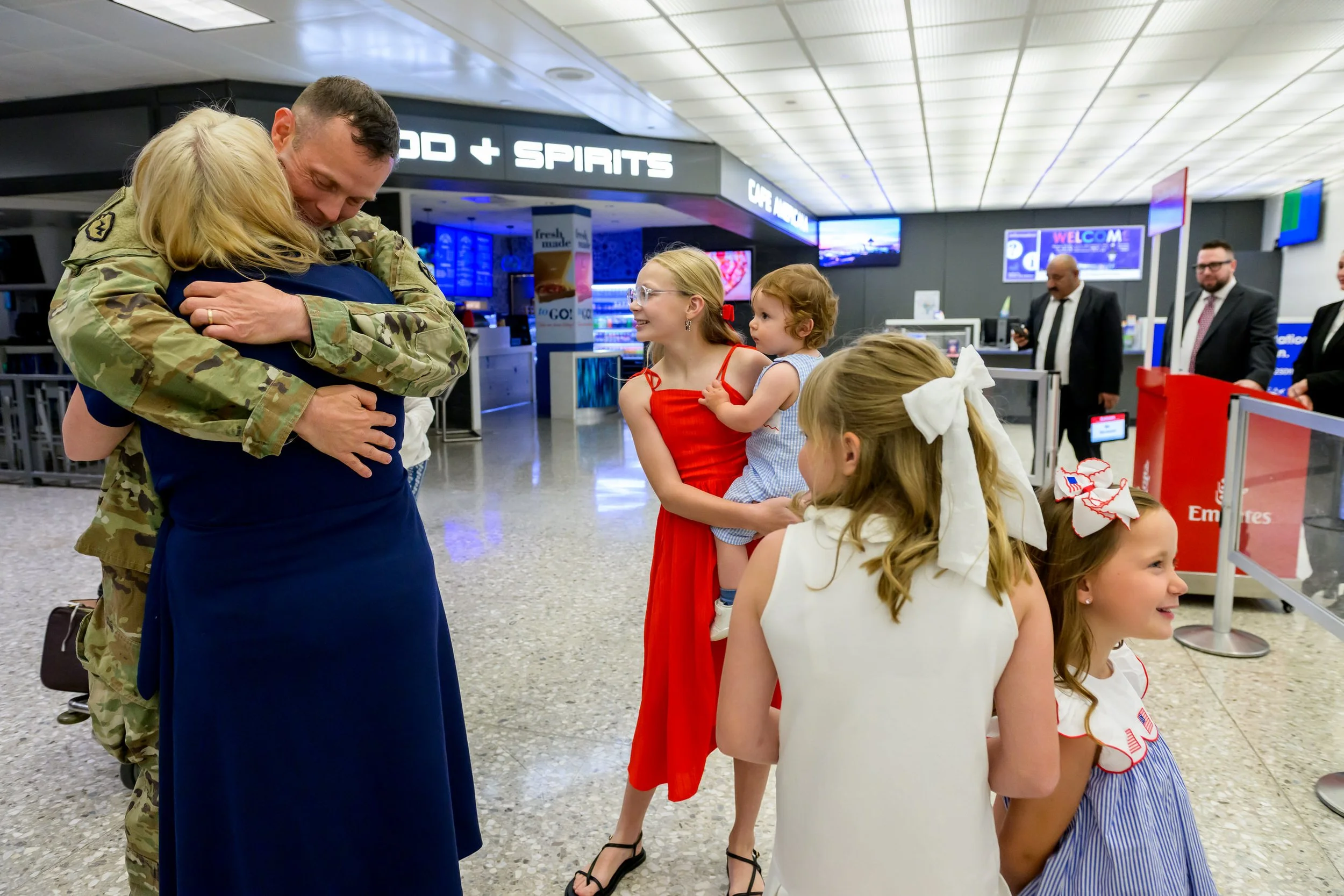 Washington DC Military Homecoming