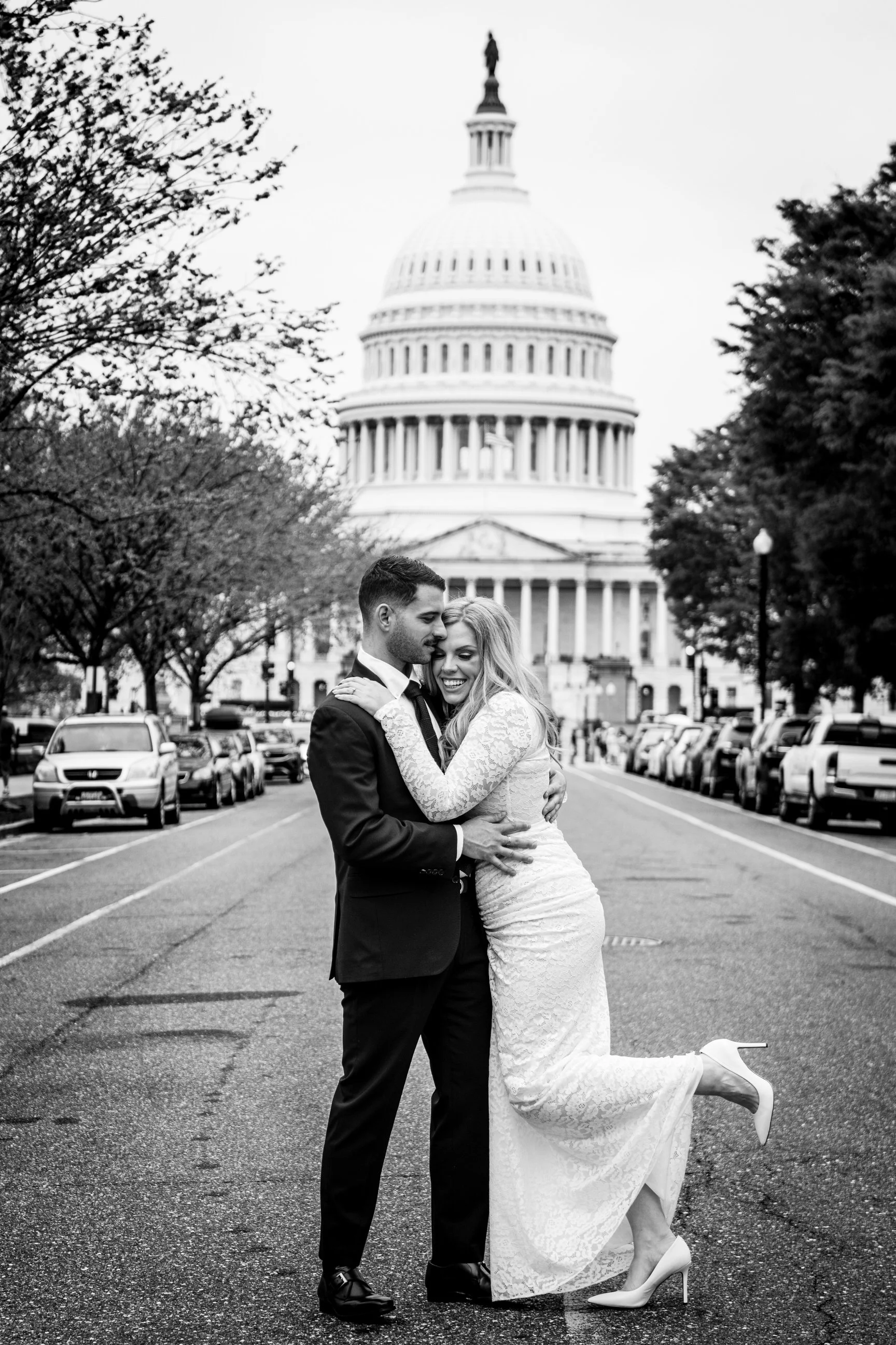 Washington DC Elopement- Capitol - DC Elopement Photography - Love and Adventure Photography