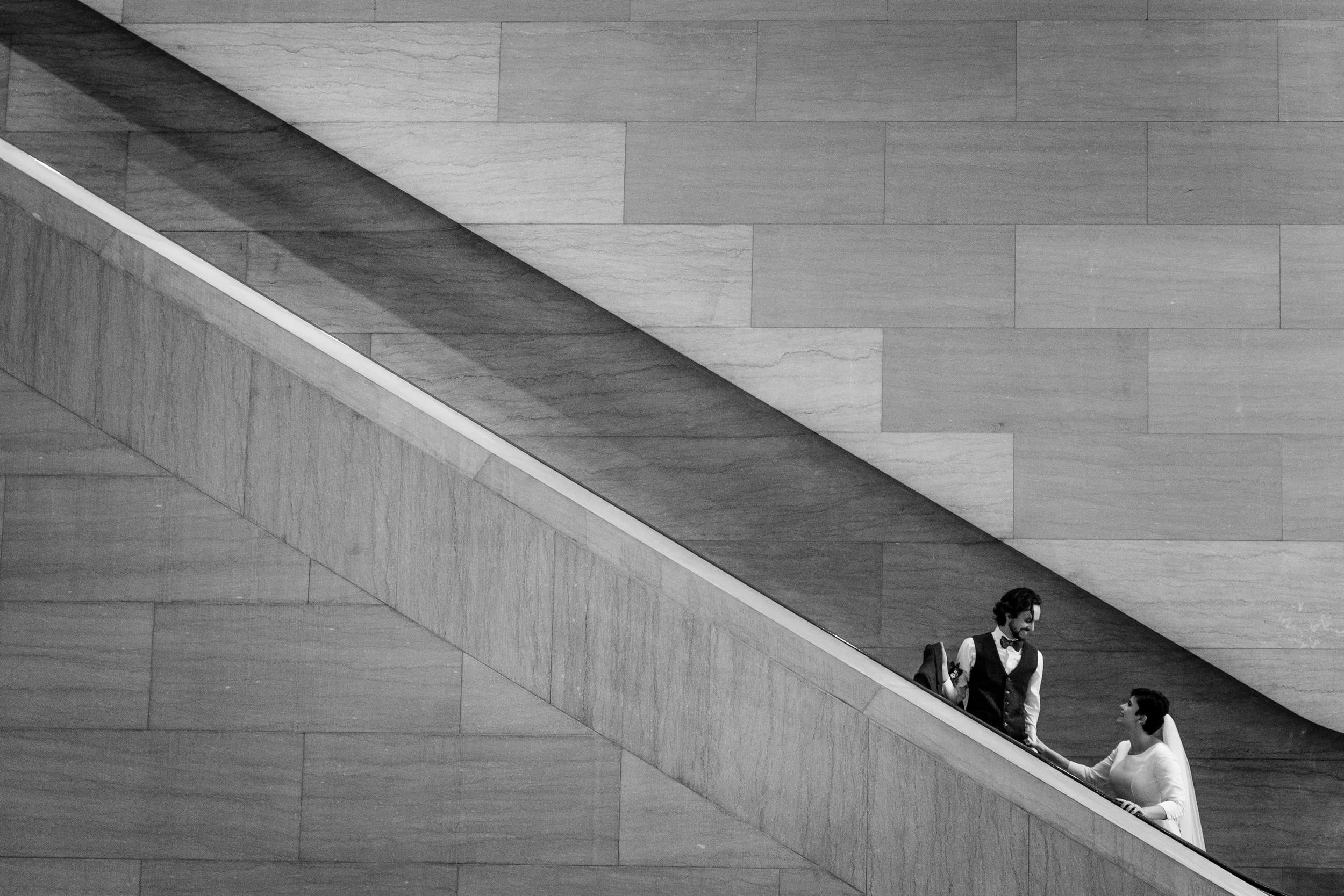 DC Museum Elopement - DC Elopement Photographer- Love and Adventure Photography