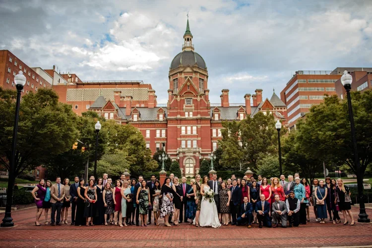 Johns Hopkins Wedding - Baltimore Wedding Photography - Baltimore Wedding Photographer- Love and Adventure Photography