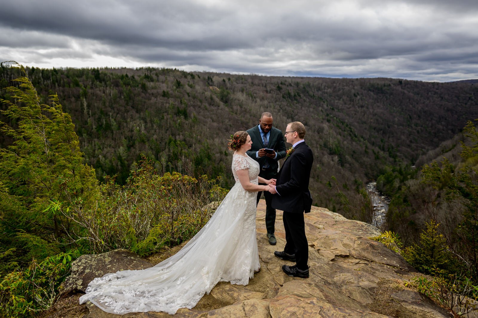 Blackwater-Falls-West-Virginia-Elopement-Sara & Eric - Ceremony - Feb- 2024- Love-and-adventure-photography-2464.jpg