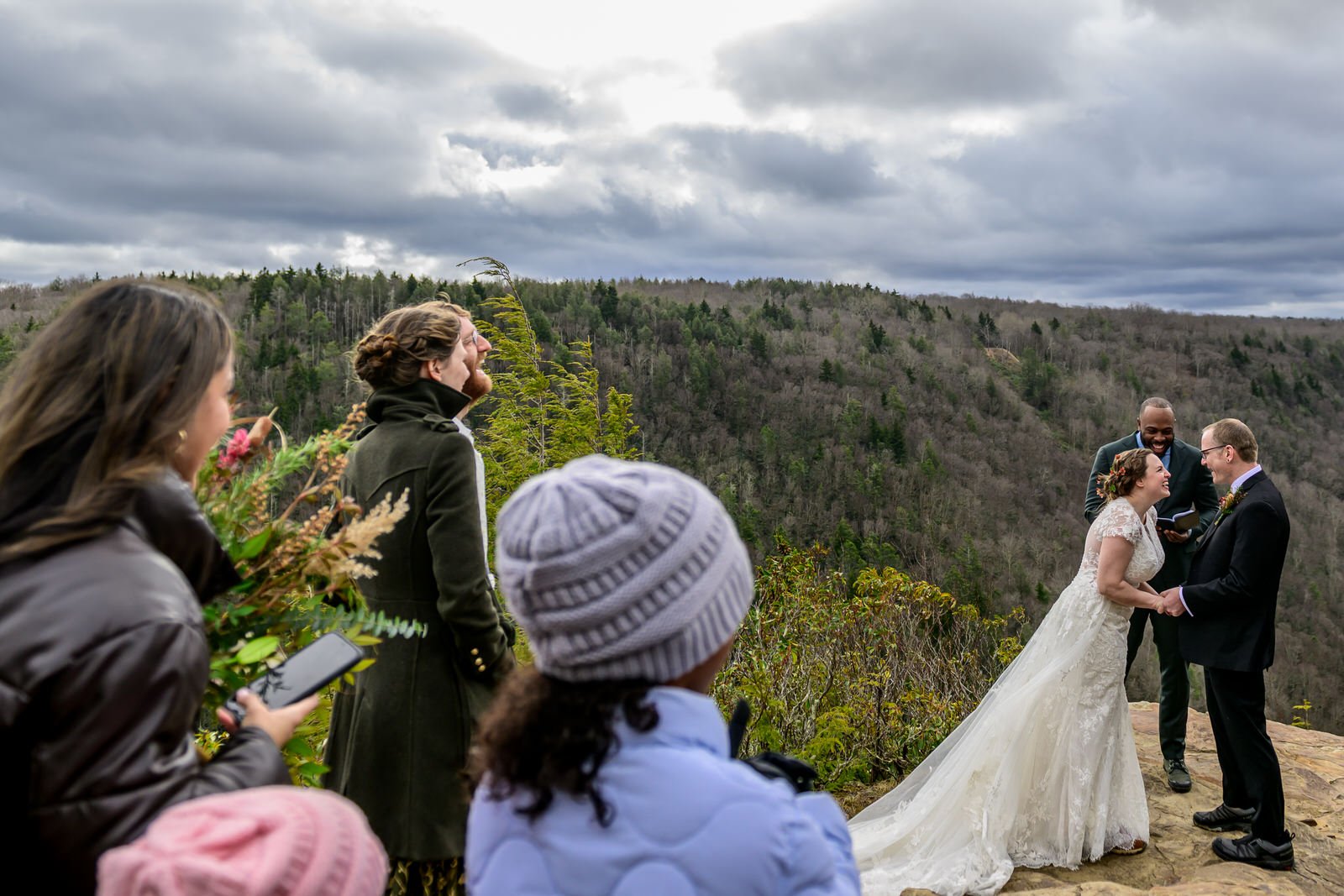 Blackwater-Falls-West-Virginia-Elopement-Sara & Eric - Ceremony - Feb- 2024- Love-and-adventure-photography-2786.jpg