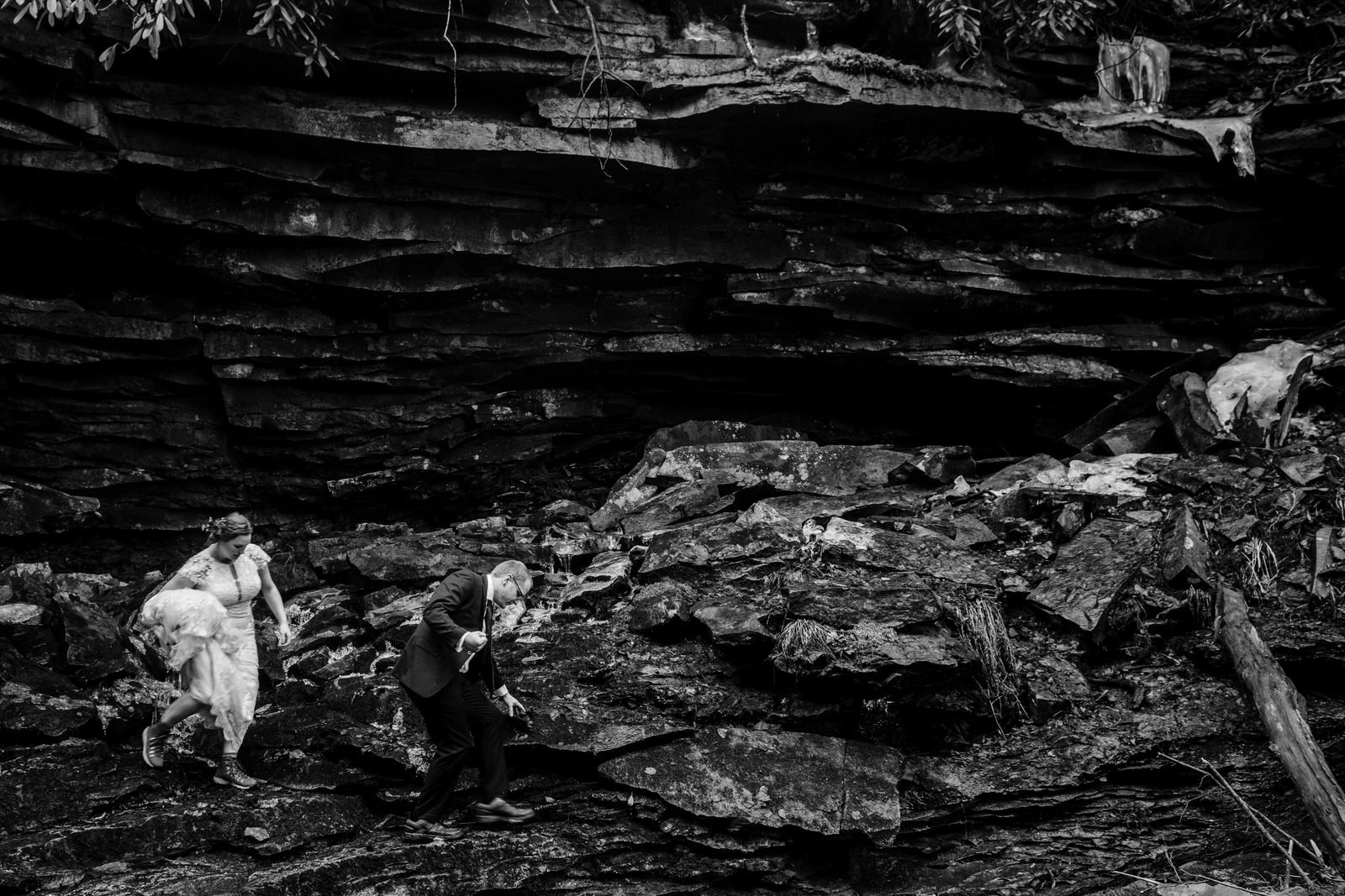 Blackwater-Falls-West-Virginia-Elopement-Sara & Eric -Ekala-Falls-Elopement- Feb- 2024- Love-and-adventure-photography-3649.jpg