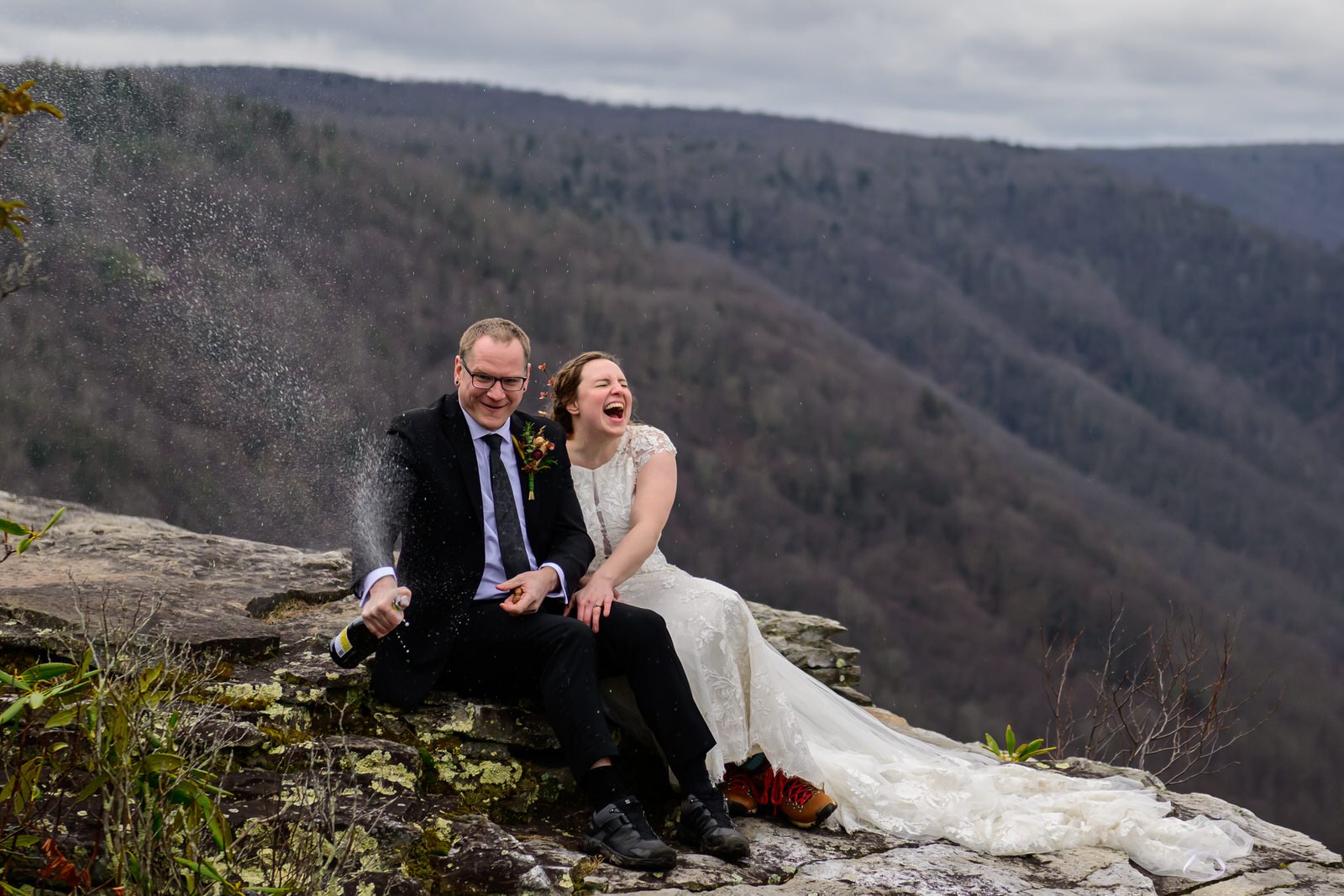 Blackwater-Falls-West-Virginia-Elopement-Sara & Eric -Pendleton-Point- Feb- 2024- Love-and-adventure-photography-4493.jpg