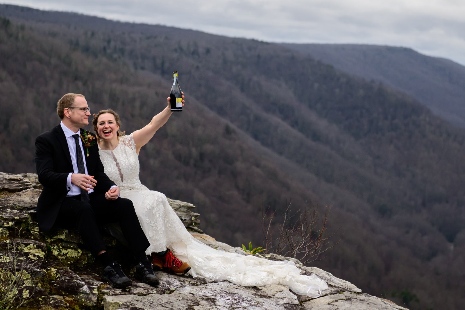 Blackwater-Falls-West-Virginia-Elopement-Sara & Eric -Pendleton-Point- Feb- 2024- Love-and-adventure-photography-4533.jpg