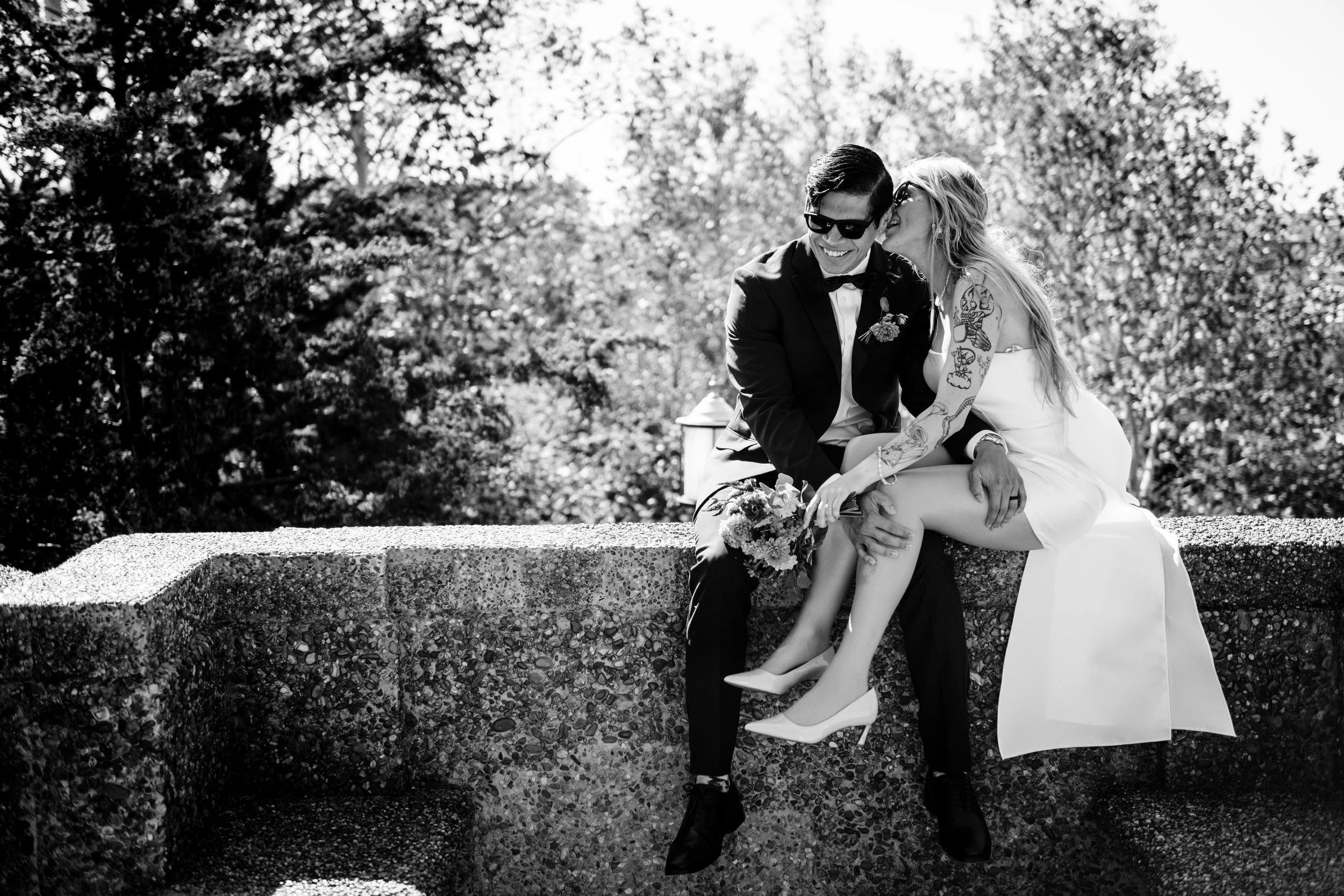 Washington DC Sunrise Elopement - Washington DC Elopement Photographer