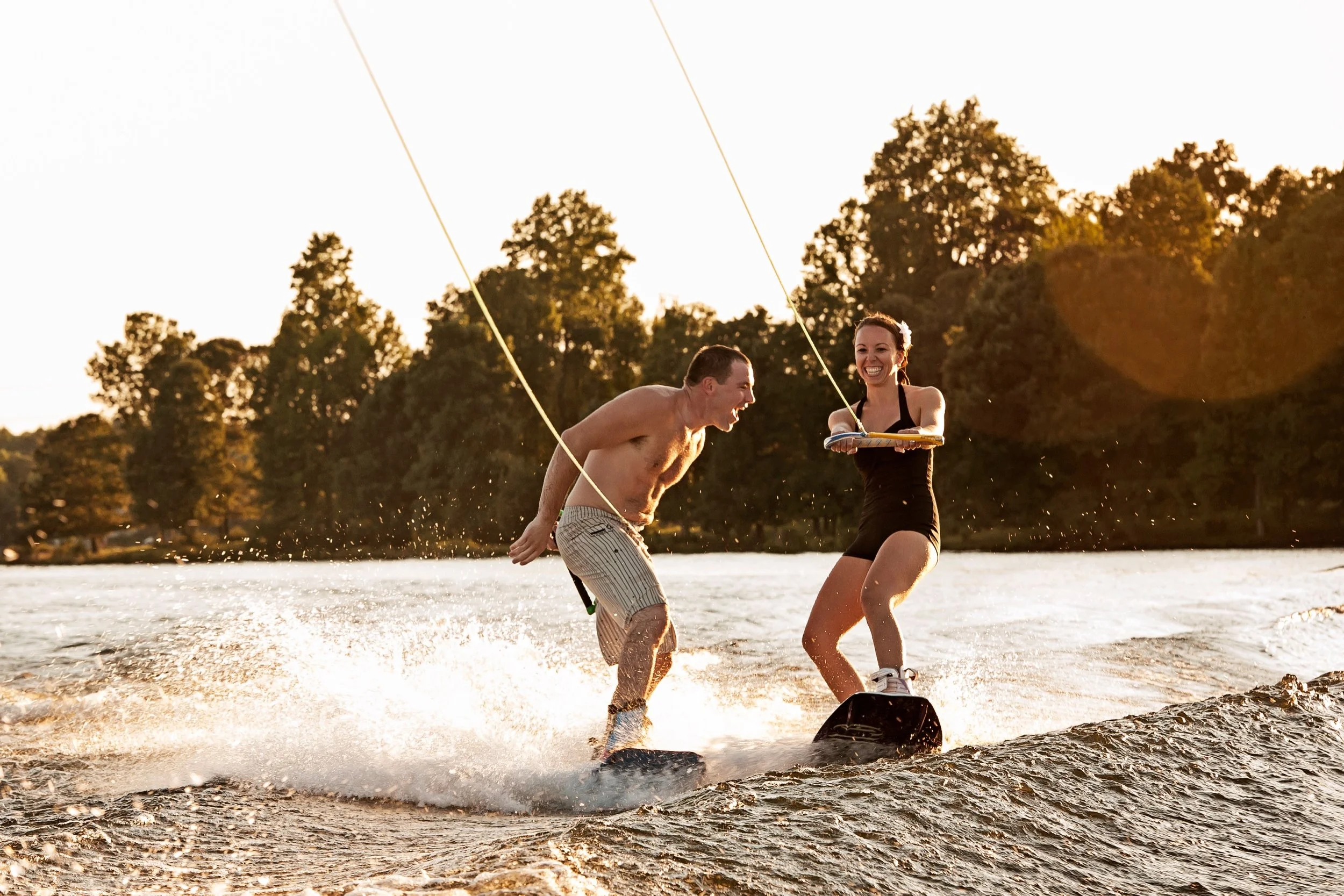 That one time I did an awesome engagement session while the couple was waterskiing! 

It&rsquo;s been so much fun reliving these shoots !