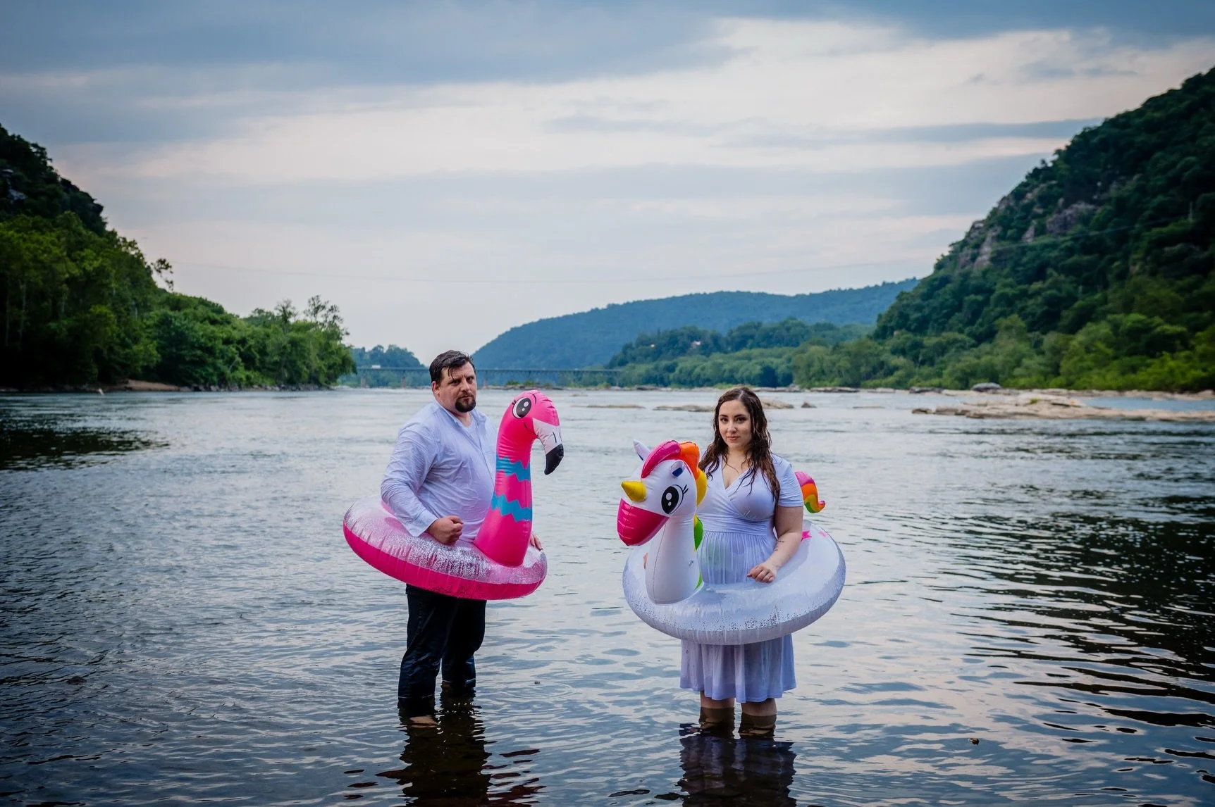 Still one of my favorite engagement sessions ! These two were up for anything &hellip; I forgot how we ended up with a llama though ! We started in Green Meadows farm and ended in West Virginia ! What an amazing day !