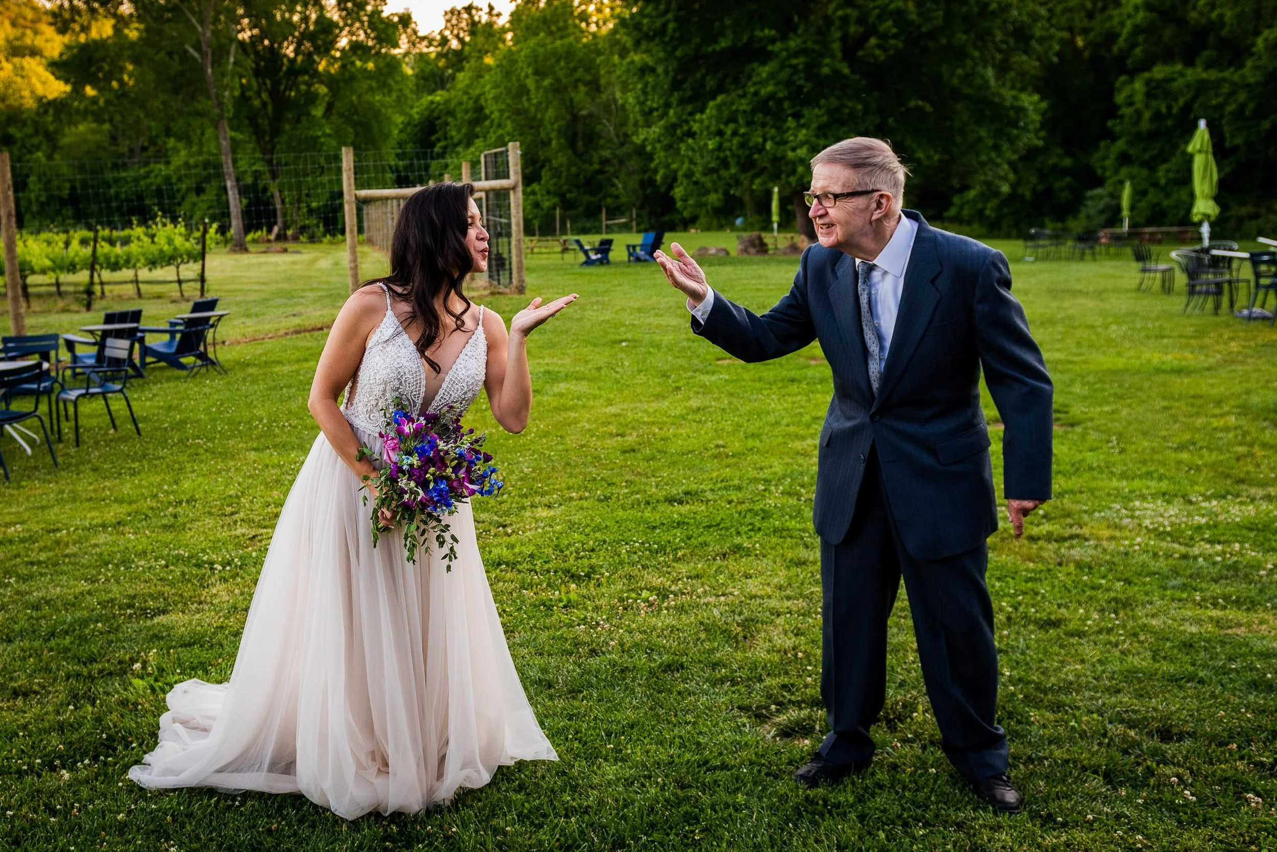 Some wedding days are about two people saying &ldquo;I do.&rdquo;

And some feel like the beginning of something much bigger. ❤️

Stephanie &amp; Adam celebrated their wedding surrounded by the people who matter most &mdash; their parents, their kids