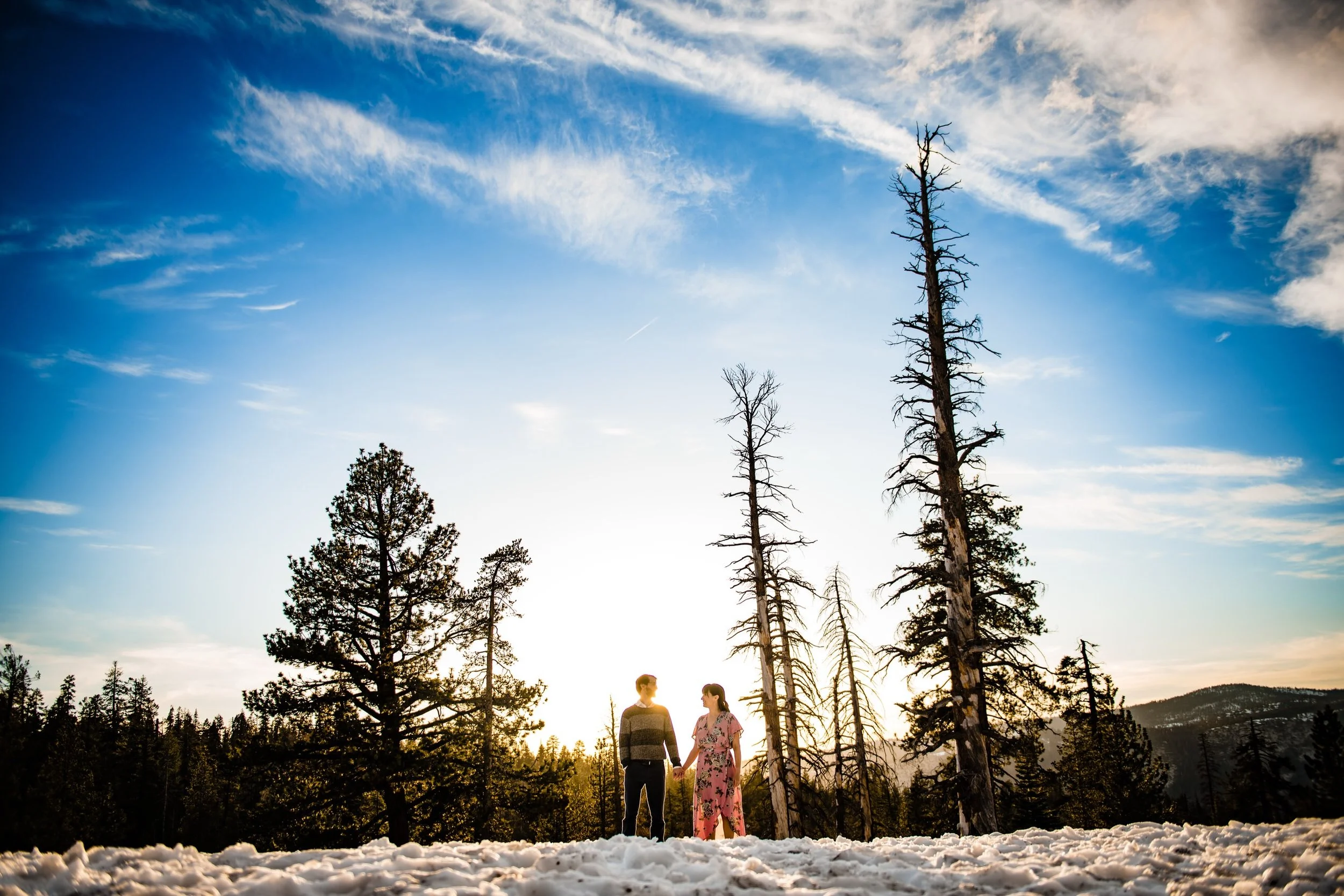 Once upon a time, I used to photograph epic engagements and elopements in national parks all over the country&hellip; and Marisa &amp; Justin&rsquo;s Yosemite adventure is one I&rsquo;ll never forget. 🏔️✨

They met me in Yosemite in the late spring,