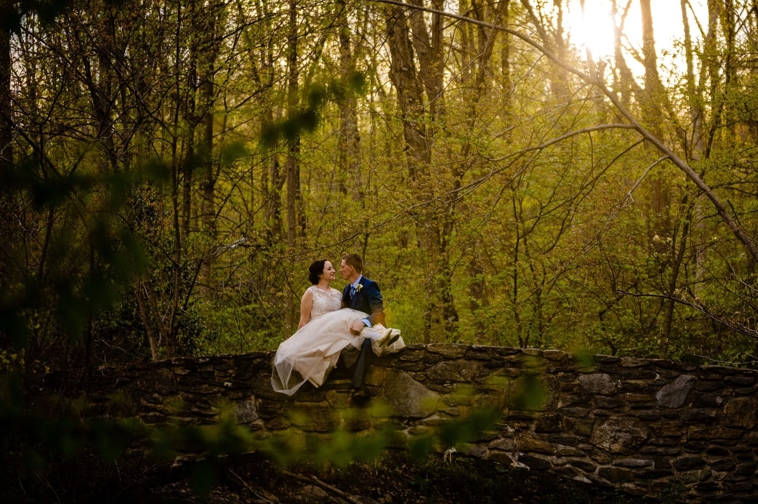 ThorpeWood is basically a photographer&rsquo;s playground. 🌲

Trees? Check.
Pretty light? Check.
Endless places to wander off and make questionable photographic decisions? Absolutely.

Eileen &amp; Chris were very much on board.

There&rsquo;s actua