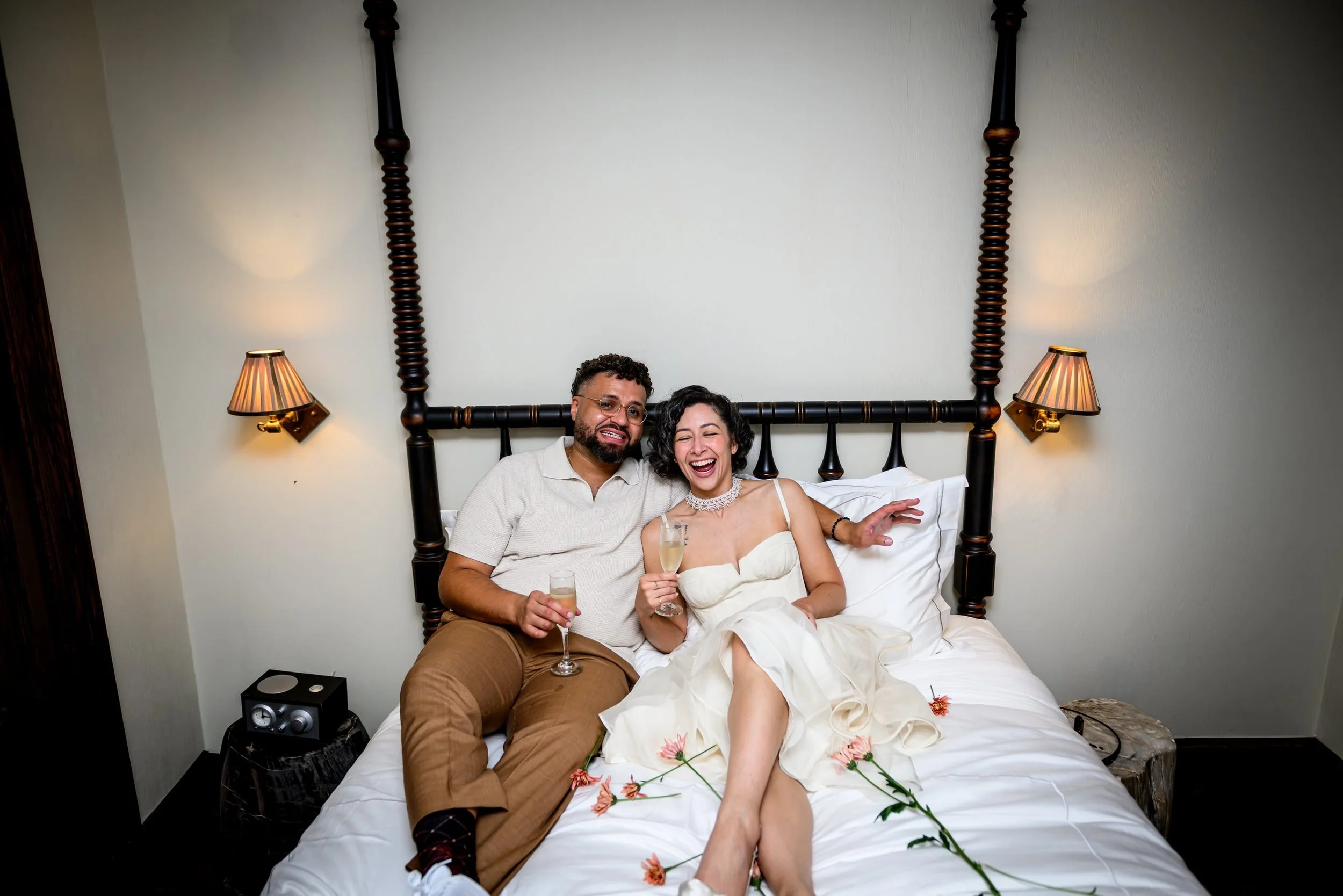 &ldquo;Kathy, last night, Johnny and I spent two hours going through the photos and reliving the day. We laughed, cried, and were left so completely blown away. Then it was another hour or more going through them with my siblings. We all just love th