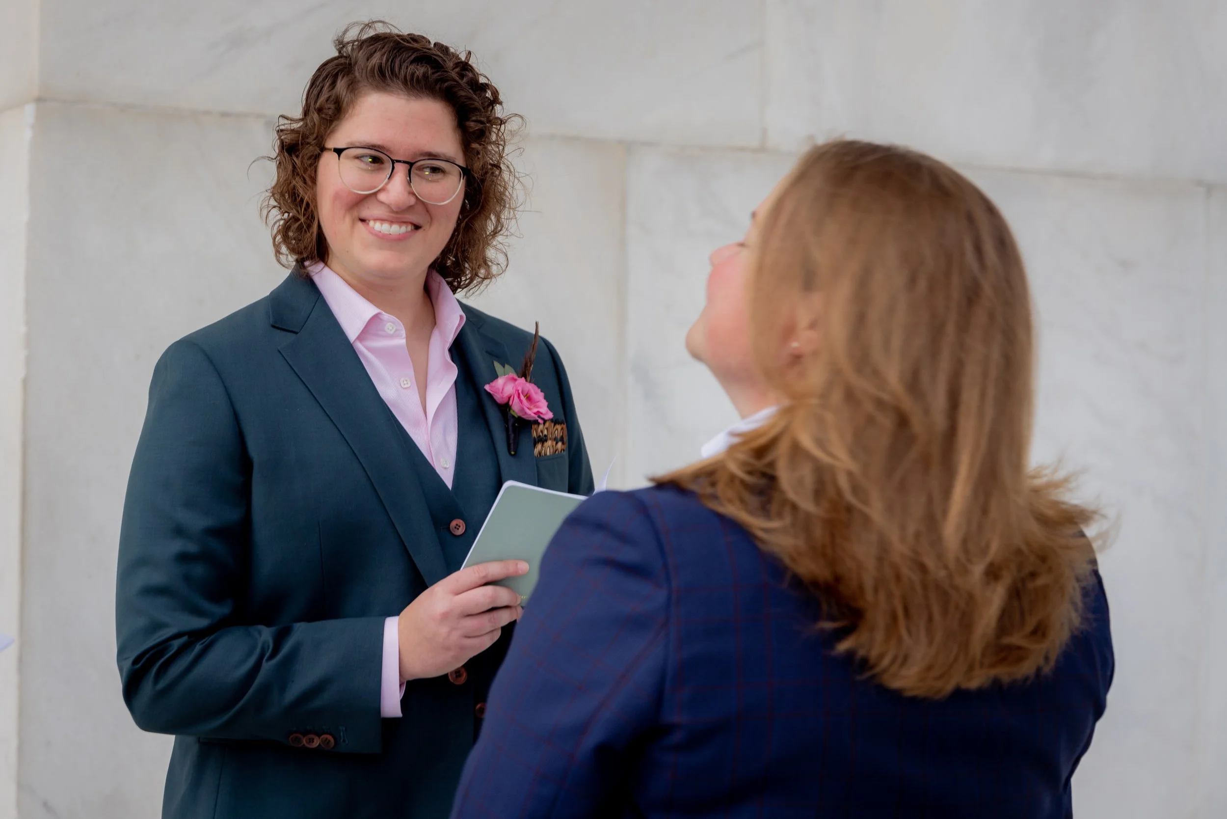 Lincoln Memorial Elopement- Washington DC Elopement Photographer- Love and Adventure Photography