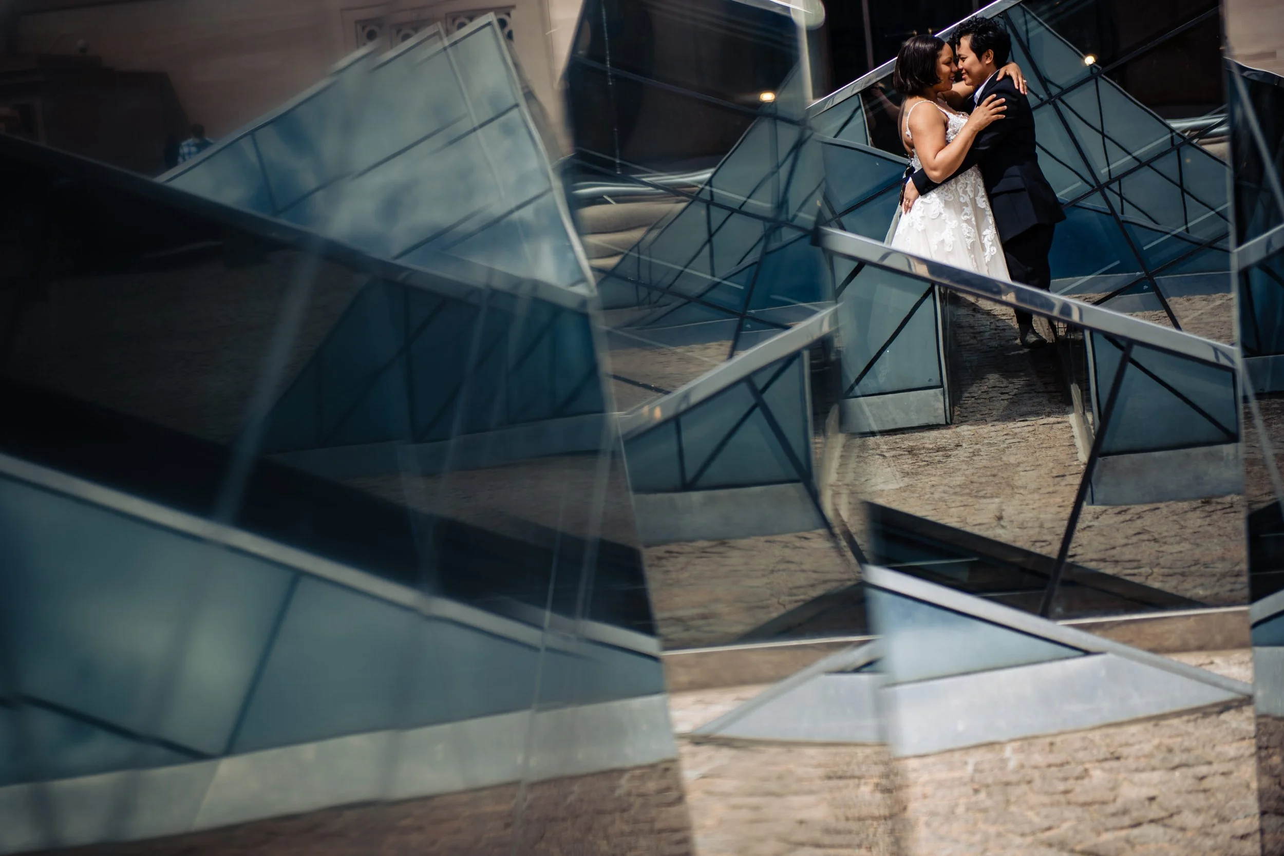 DC Museum Elopement - DC Elopement Photographer- Love and Adventure Photography