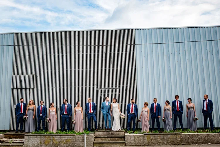 Baltimore Accelerator Space Wedding - Baltimore Wedding Photographer - Maryland Wedding Photography- Love and Adventure Photography