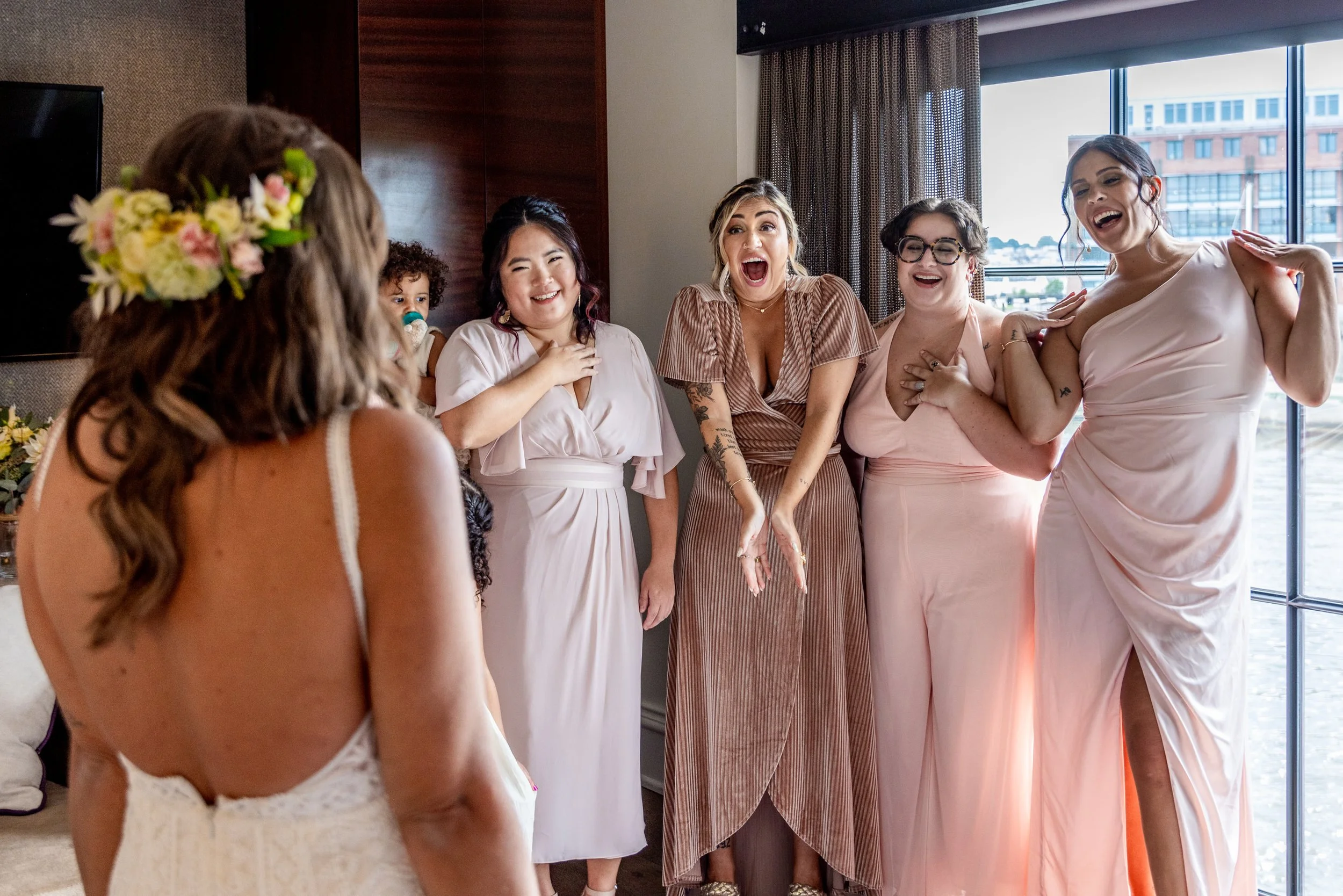 Ampersea Wedding - Baltimore Wedding Photographer - Love and Adventure Photography
