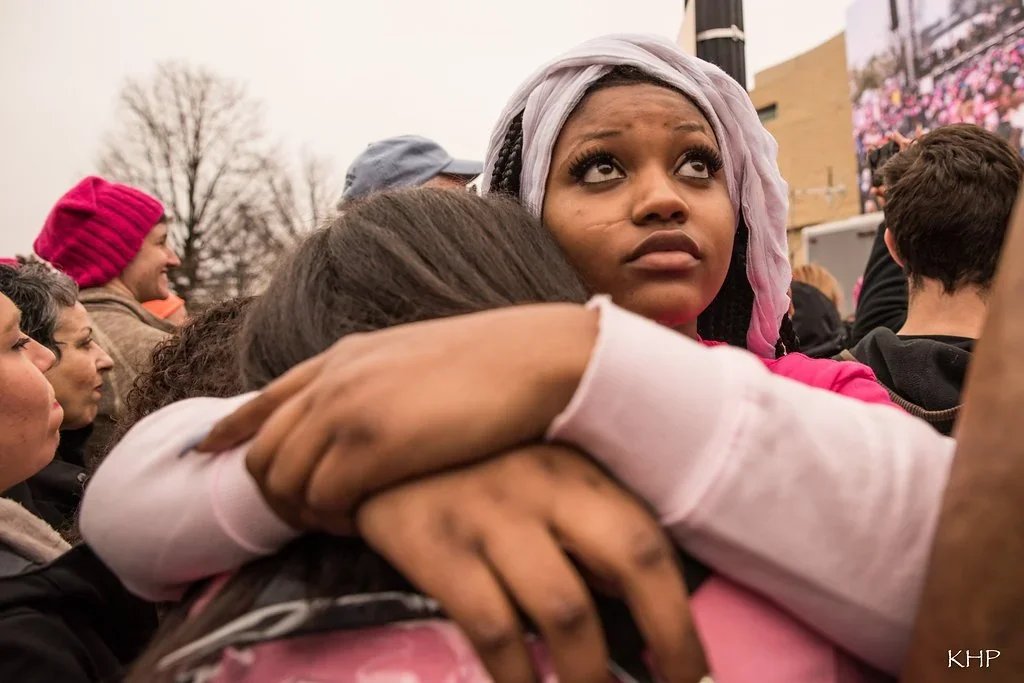 Washington DC Woman's March - Photography by Kathleen Ricker
