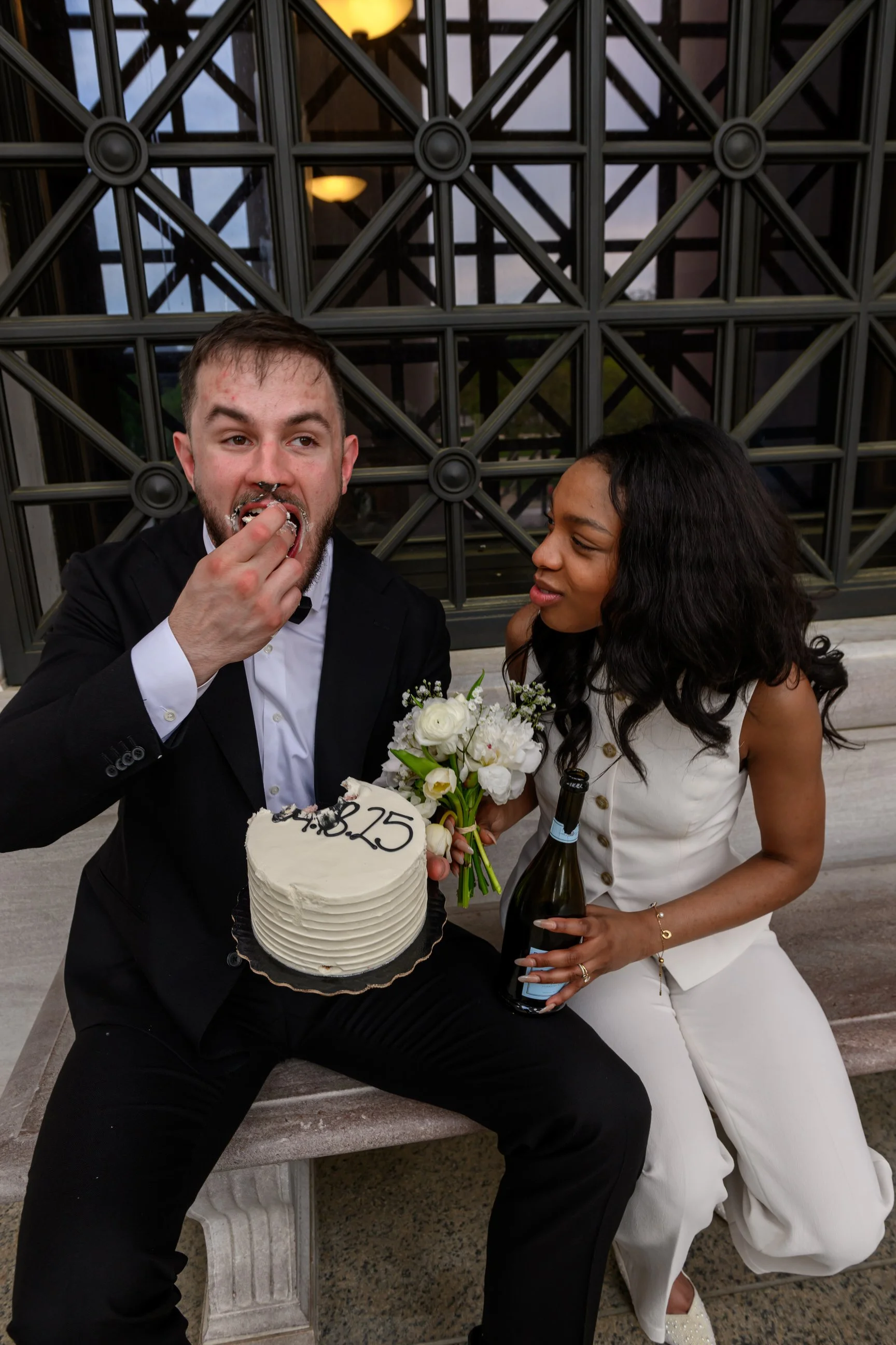 DC Museum Elopement - DC Elopement Photographer- Love and Adventure Photography