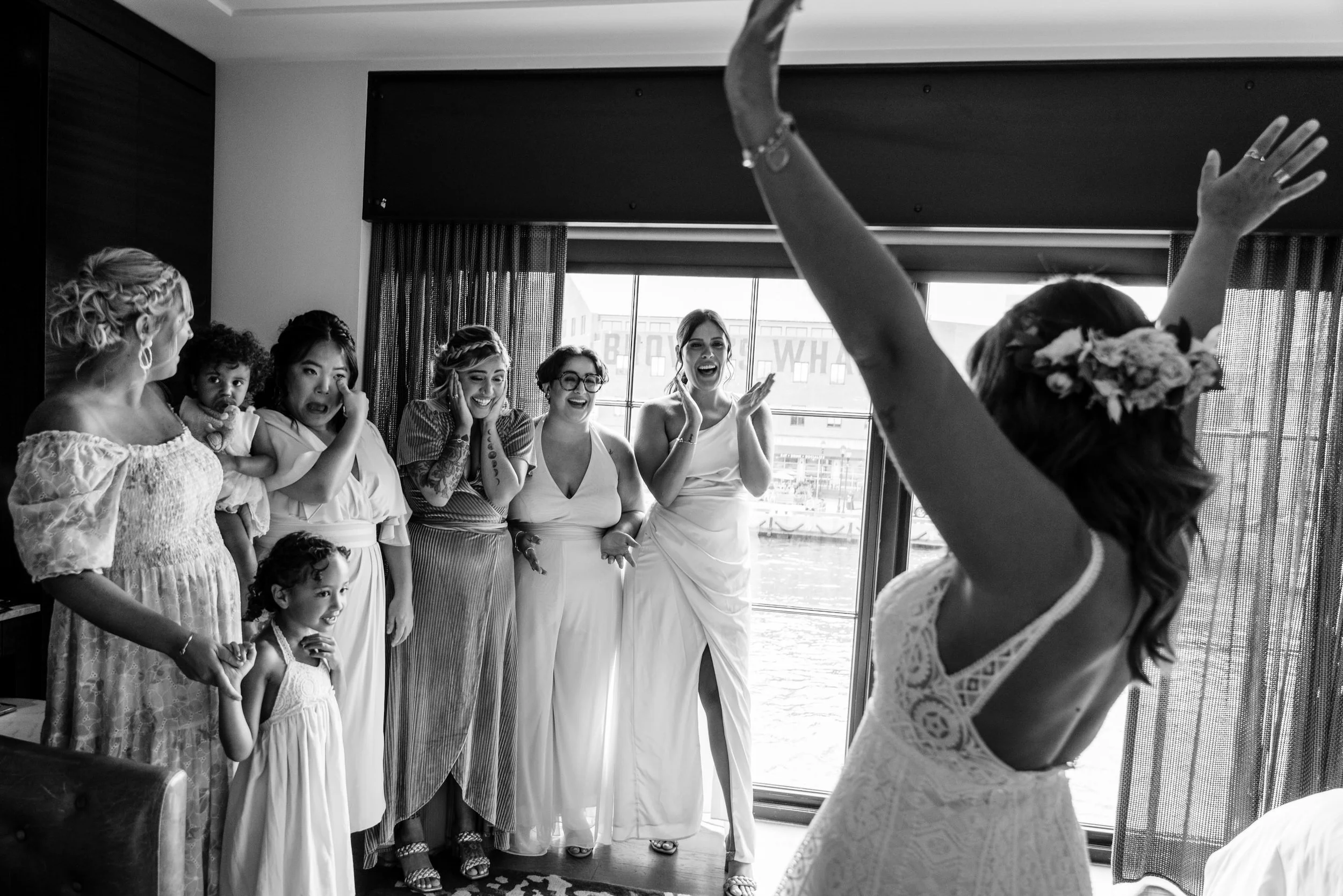 Ampersea Wedding - Baltimore Wedding Photographer - Love and Adventure Photography