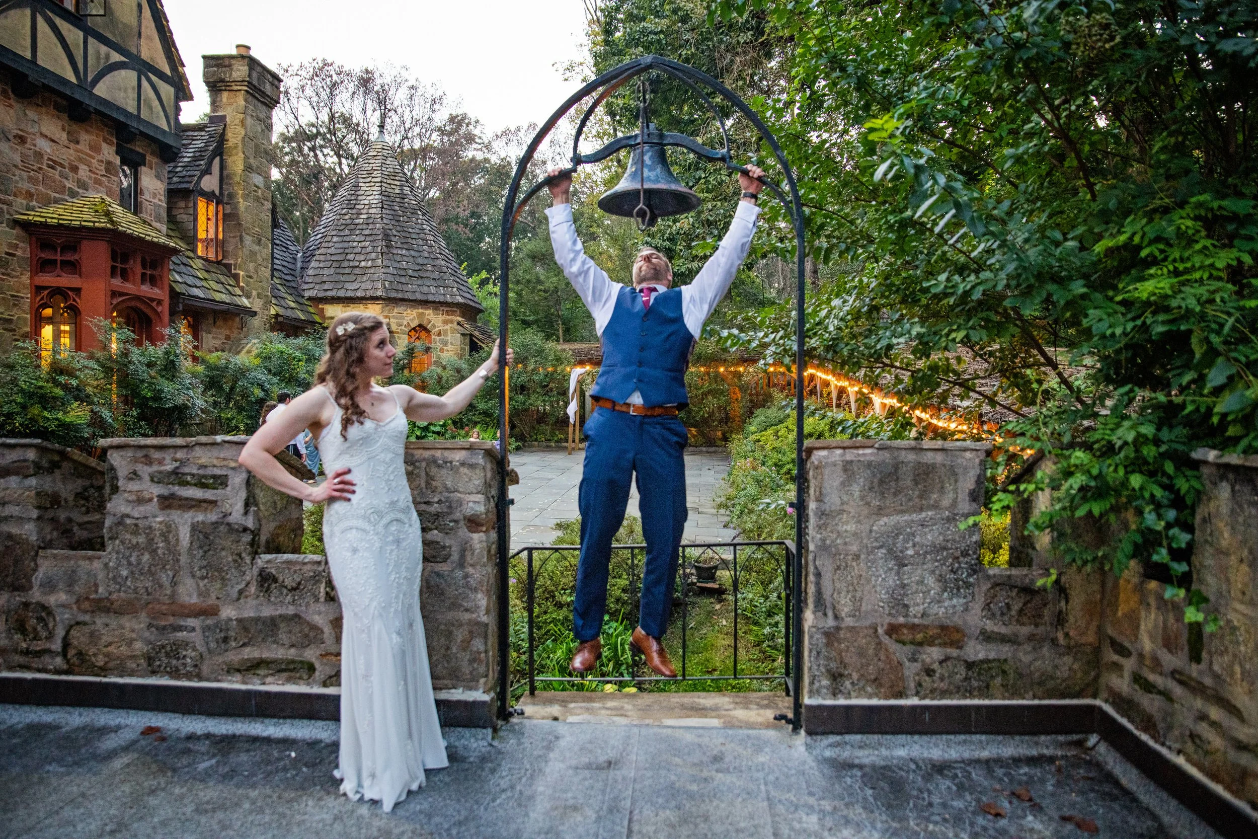 Cloisters Baltimore Wedding Photography - Love and Adventure Photography