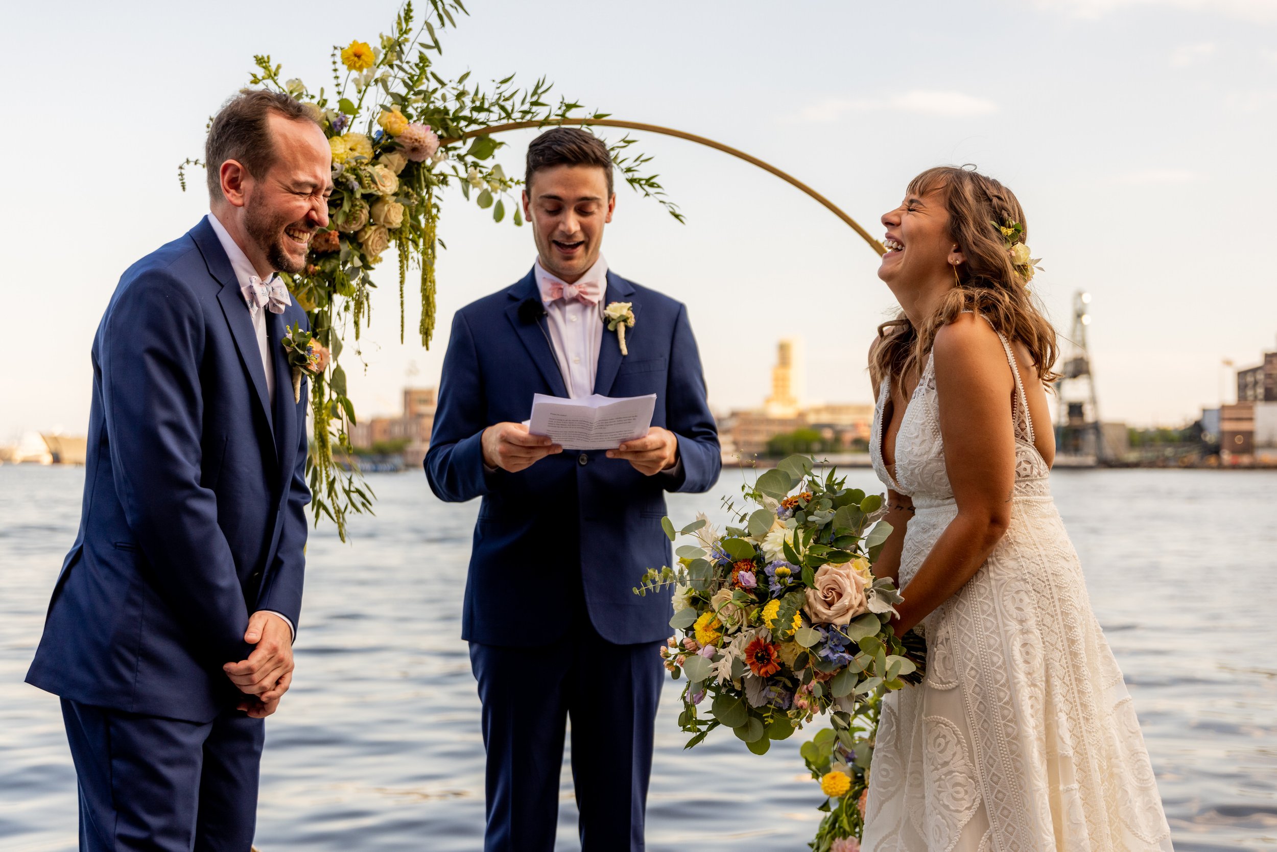 Baltimore Ampersea Wedding Photography - Maryland Wedding Photography - Love and Adventure Photography