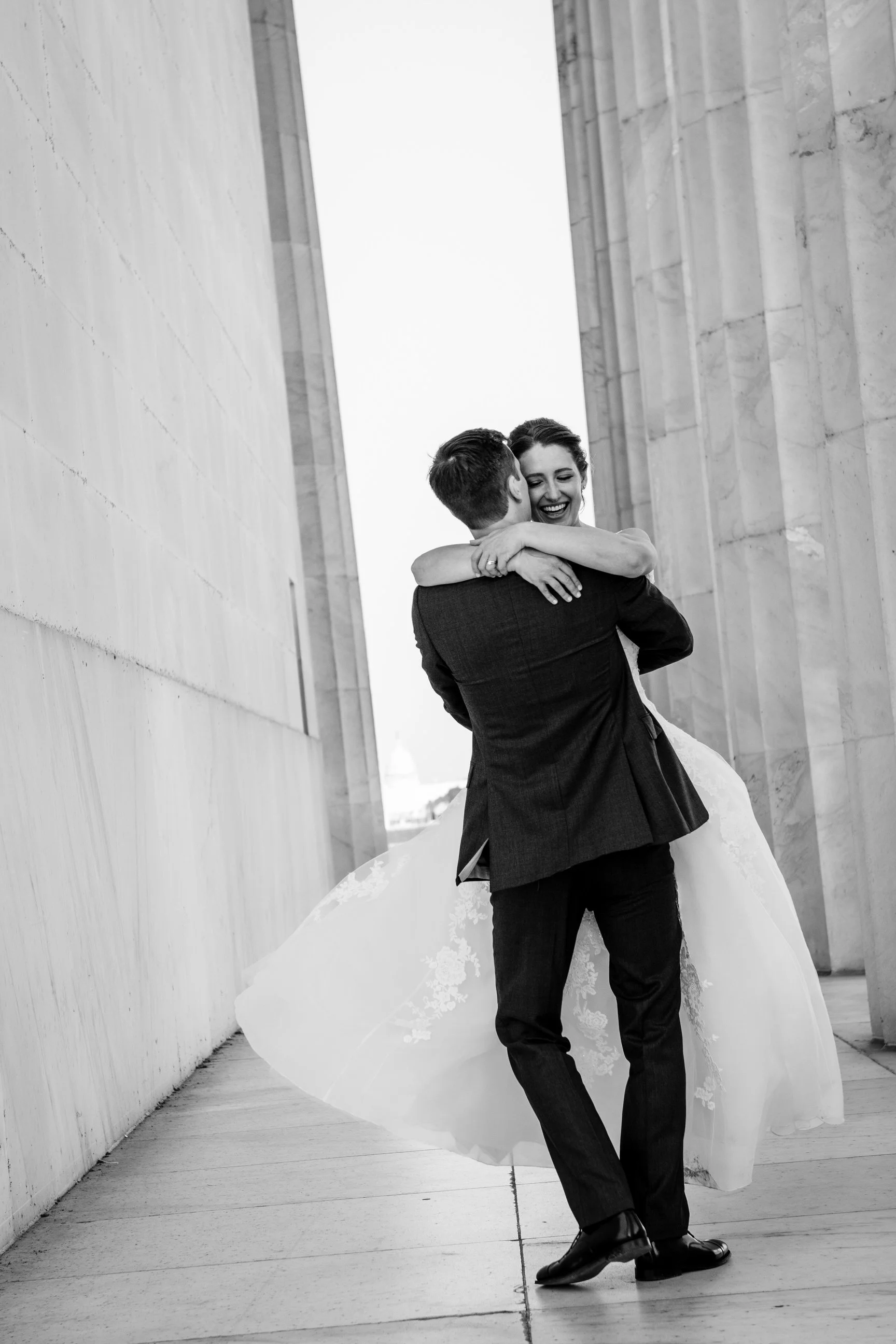  Lincoln Memorial Elopement- Washington DC Elopement Photographer- Love and Adventure Photography