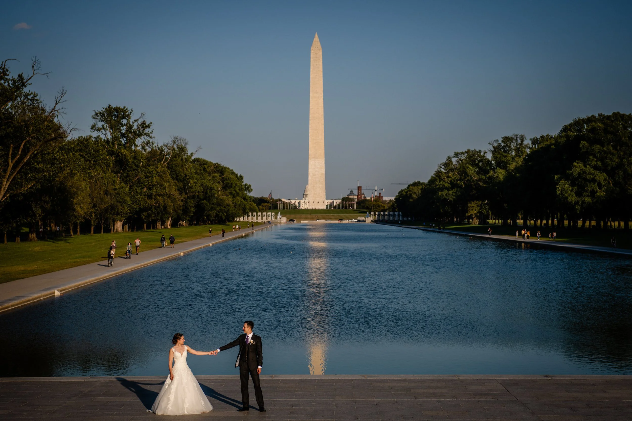 Lincoln Memorial Elopement- Washington DC Elopement Photographer- Love and Adventure Photography