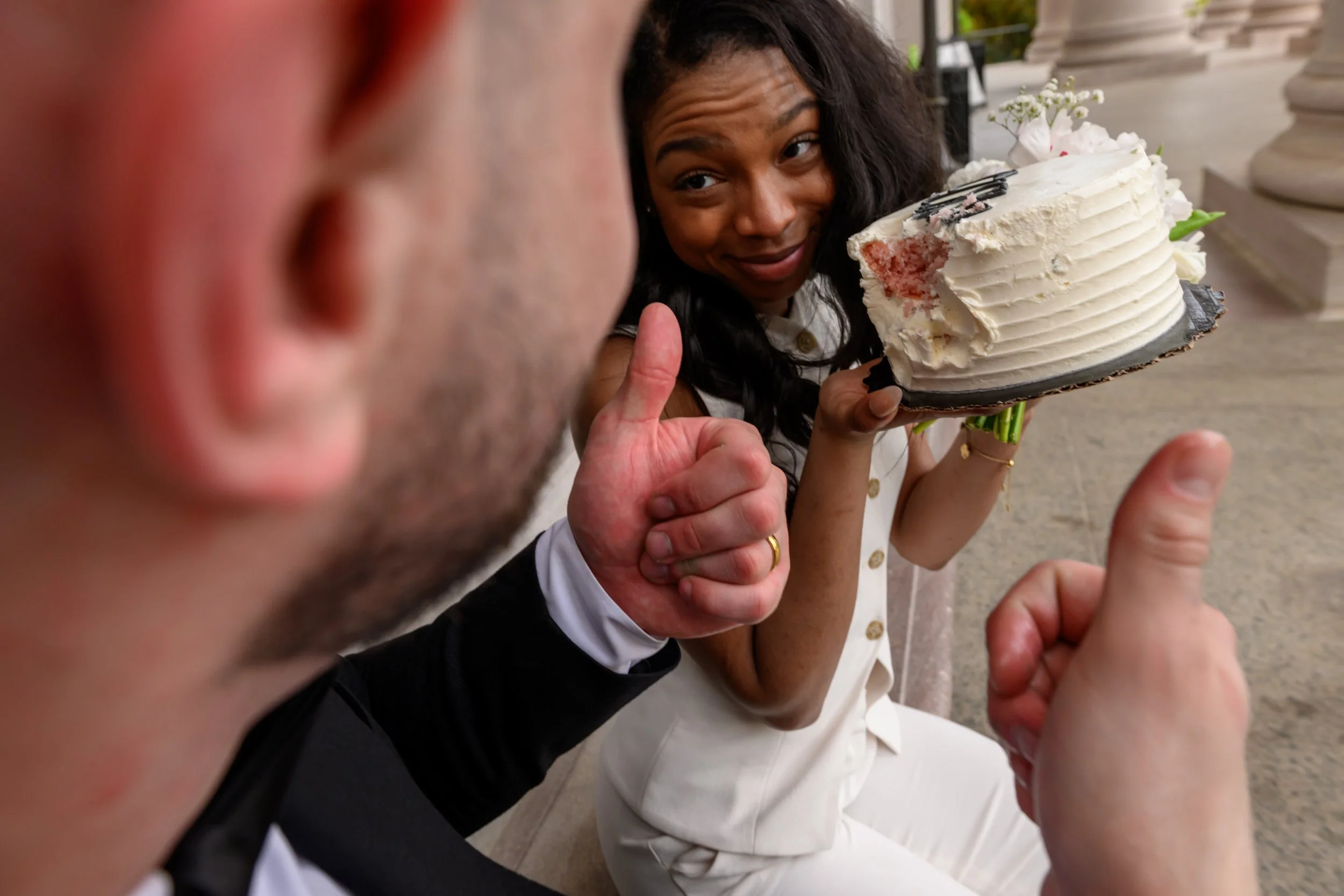 DC Museum Elopement - DC Elopement Photographer- Love and Adventure Photography