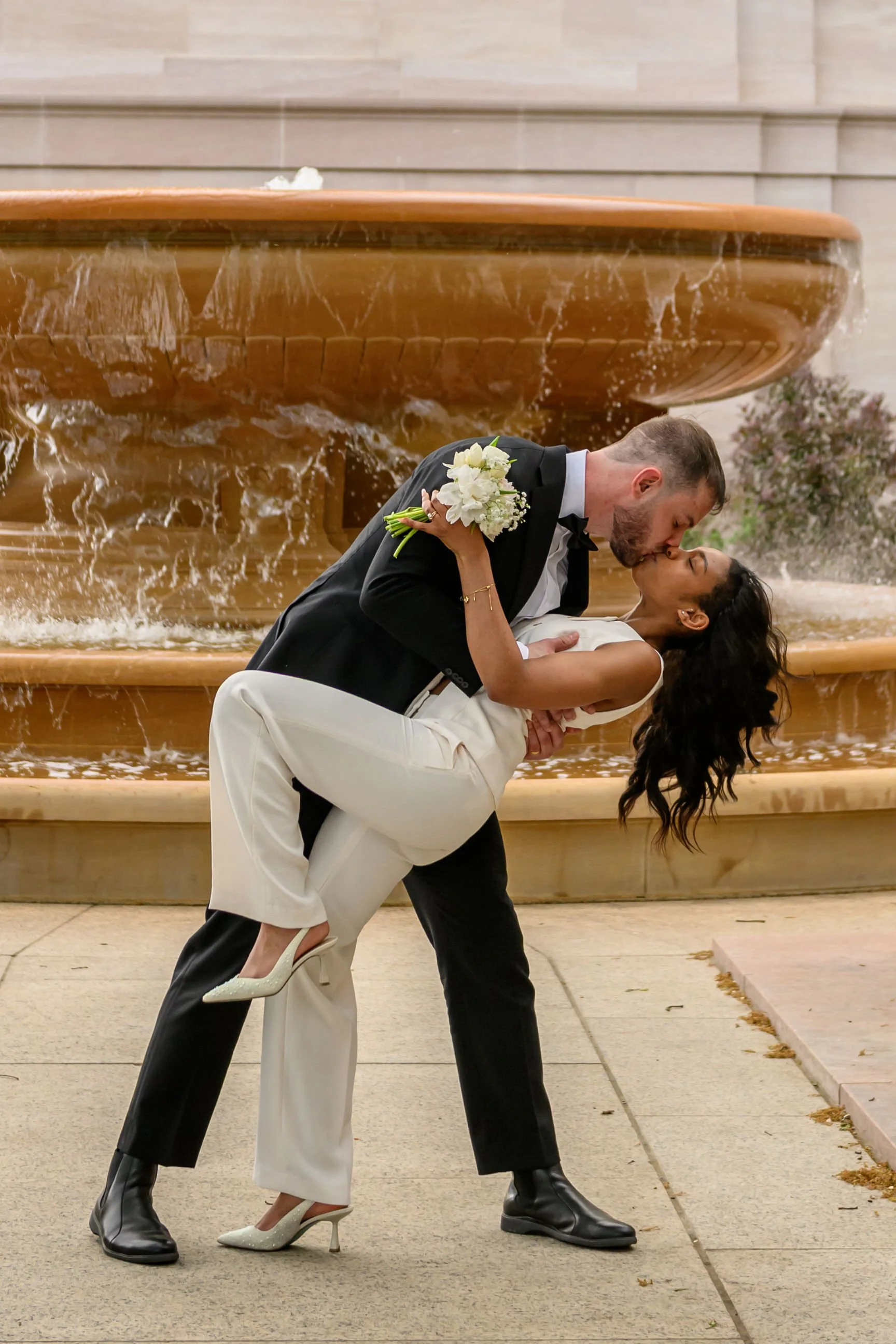 DC Museum Elopement - DC Elopement Photographer- Love and Adventure Photography