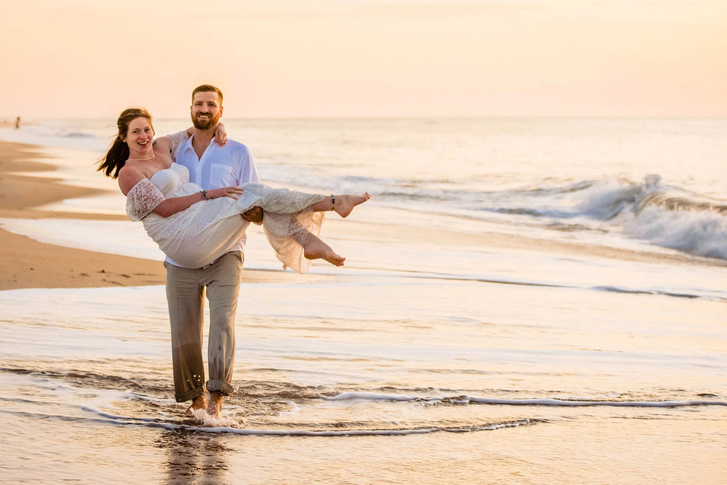 Assateague National Park Sunrise Elopement