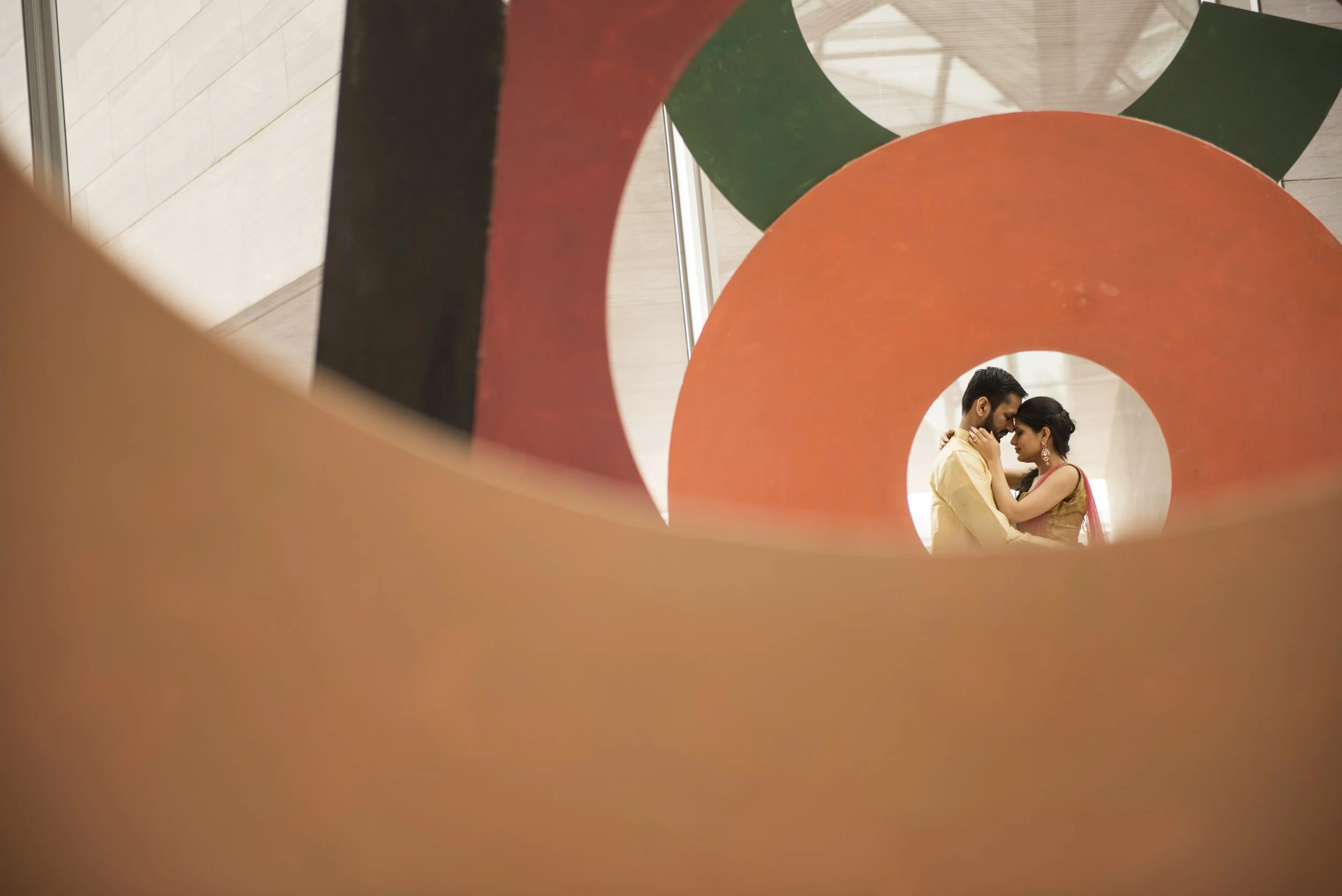 DC Museum Elopement - DC Elopement Photographer- Love and Adventure Photography