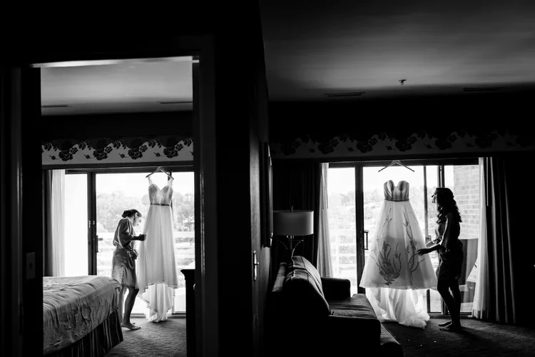 Turf Valley Wedding Photography - Love and Adventure Photographer - Maryland Wedding Photography