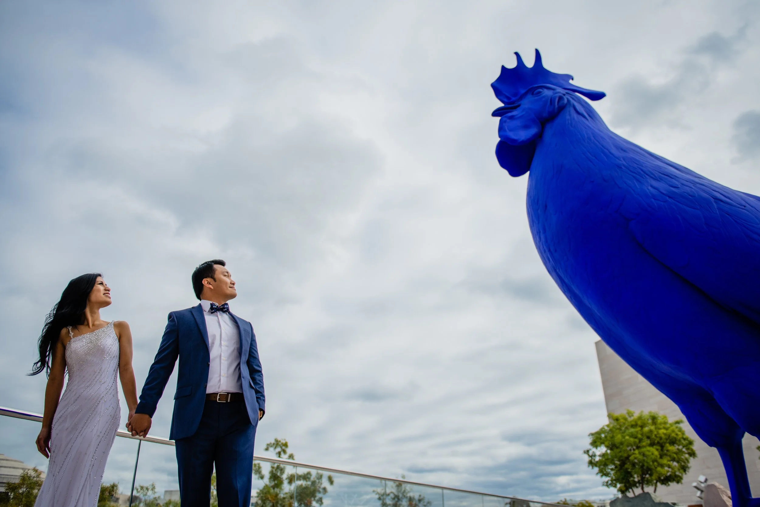 DC Museum Elopement - DC Elopement Photographer- Love and Adventure Photography