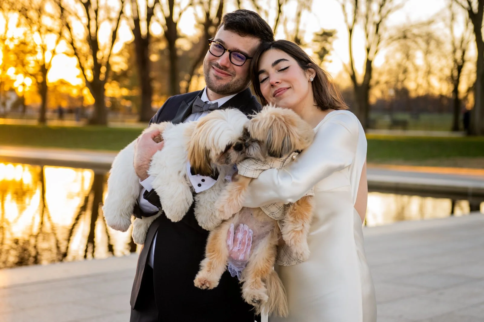 Lincoln Memorial Elopement- Washington DC Elopement Photographer- Love and Adventure Photography
