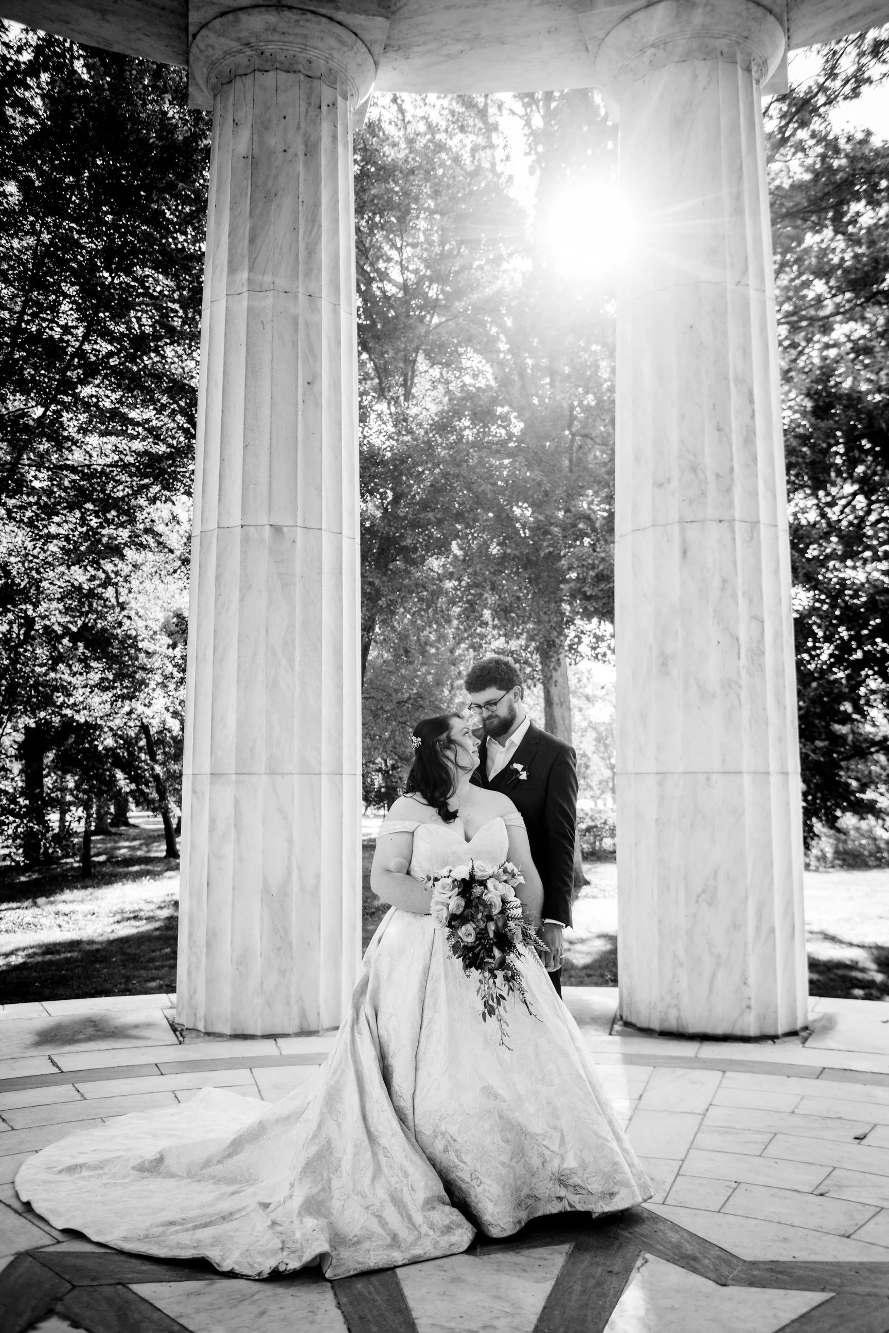 Washington-DC-Elopement-Claire&William-War-Memorial-Ceremony-1925.jpg
