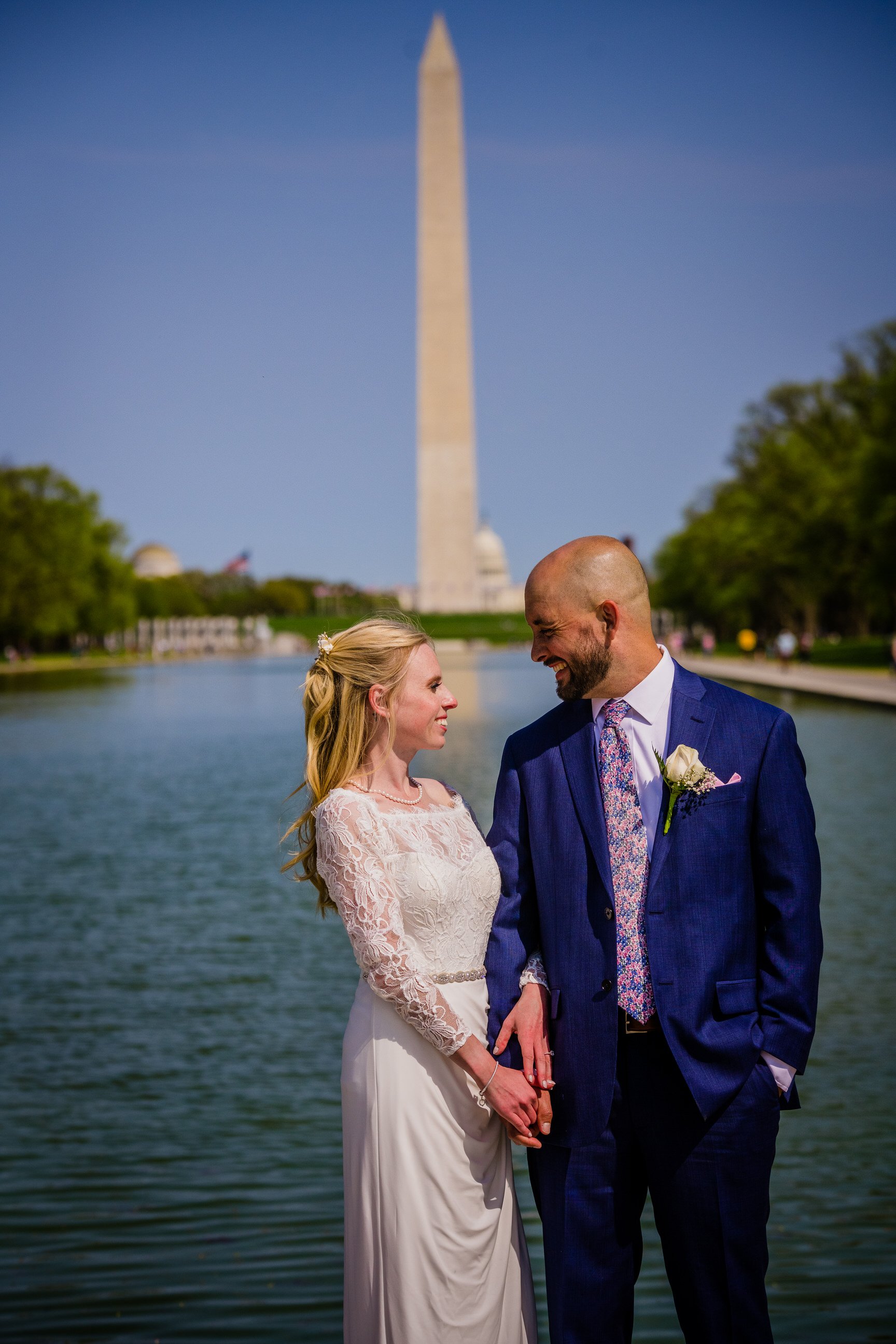 Lincoln Memorial Elopement- Washington DC Elopement Photographer- Love and Adventure Photography