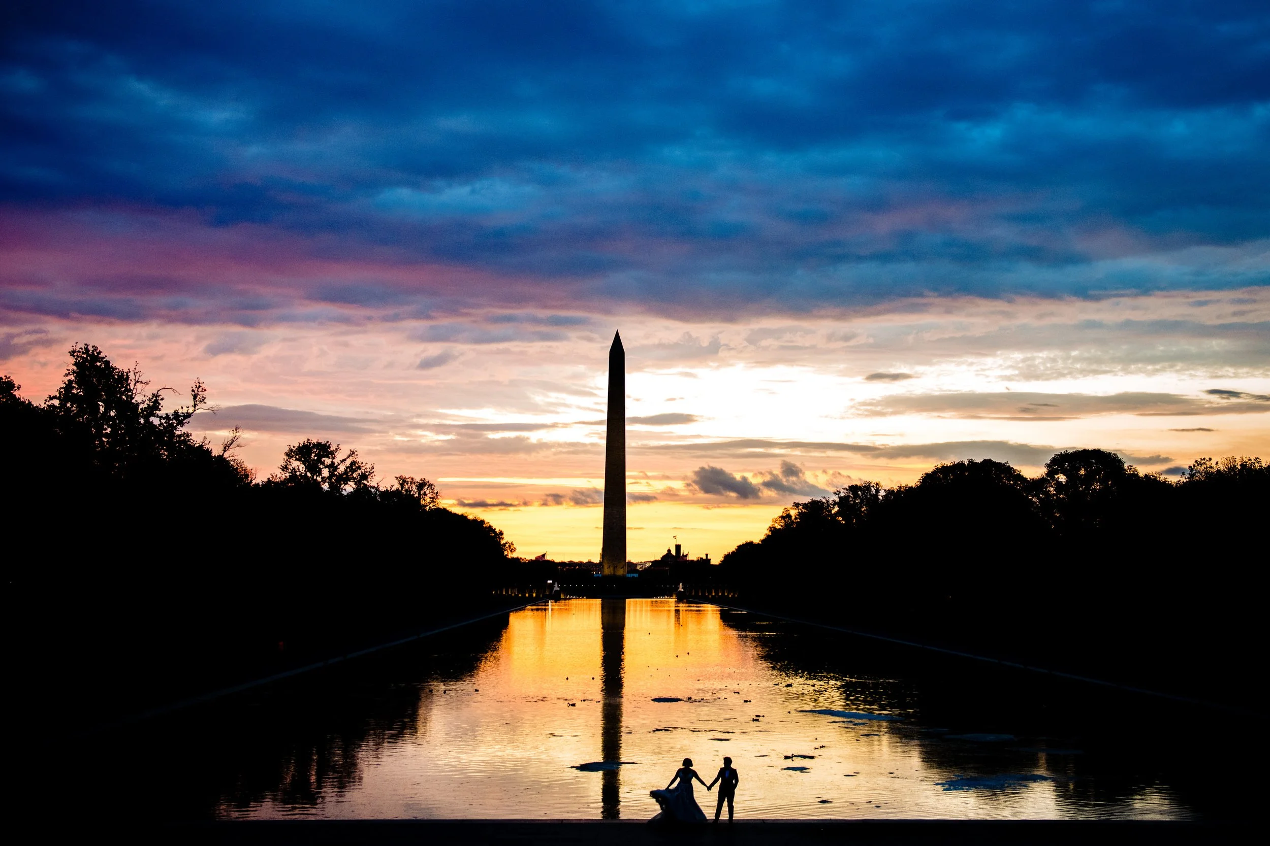 Lincoln Memorial Elopement- Washington DC Elopement Photographer- Love and Adventure Photography