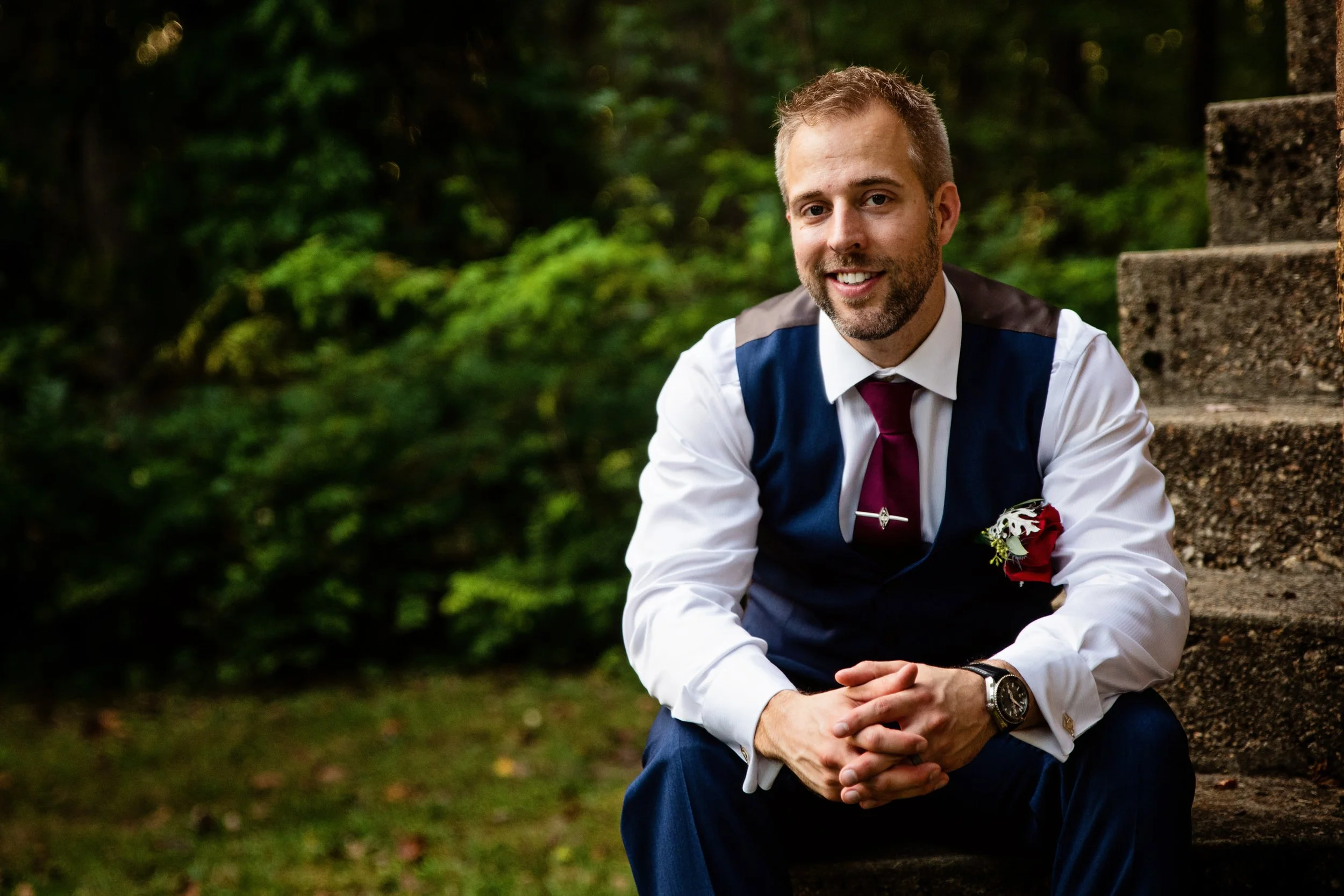 Cloisters Baltimore Wedding Photography - Love and Adventure Photography