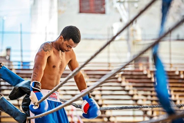 Cuba Boxing - Photography by Kathleen Ricker