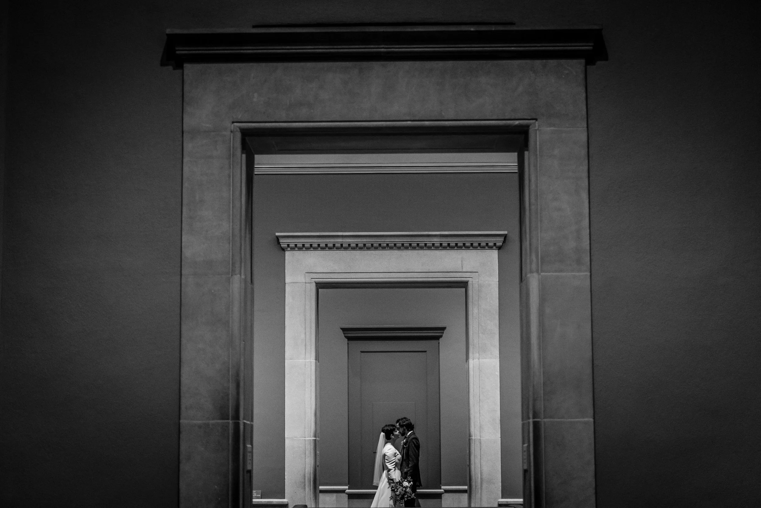 DC Museum Elopement - DC Elopement Photographer- Love and Adventure Photography