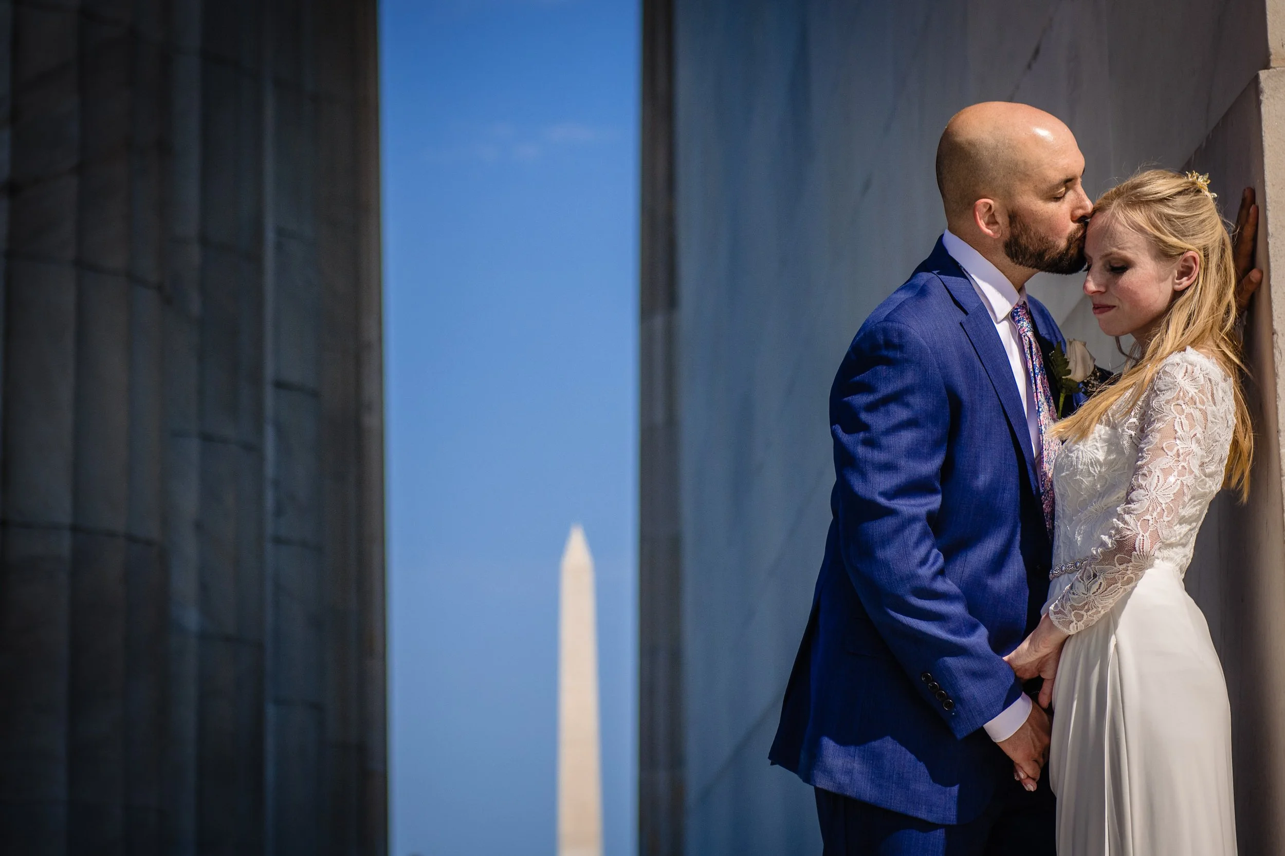 Lincoln Memorial Elopement- Washington DC Elopement Photographer- Love and Adventure Photography