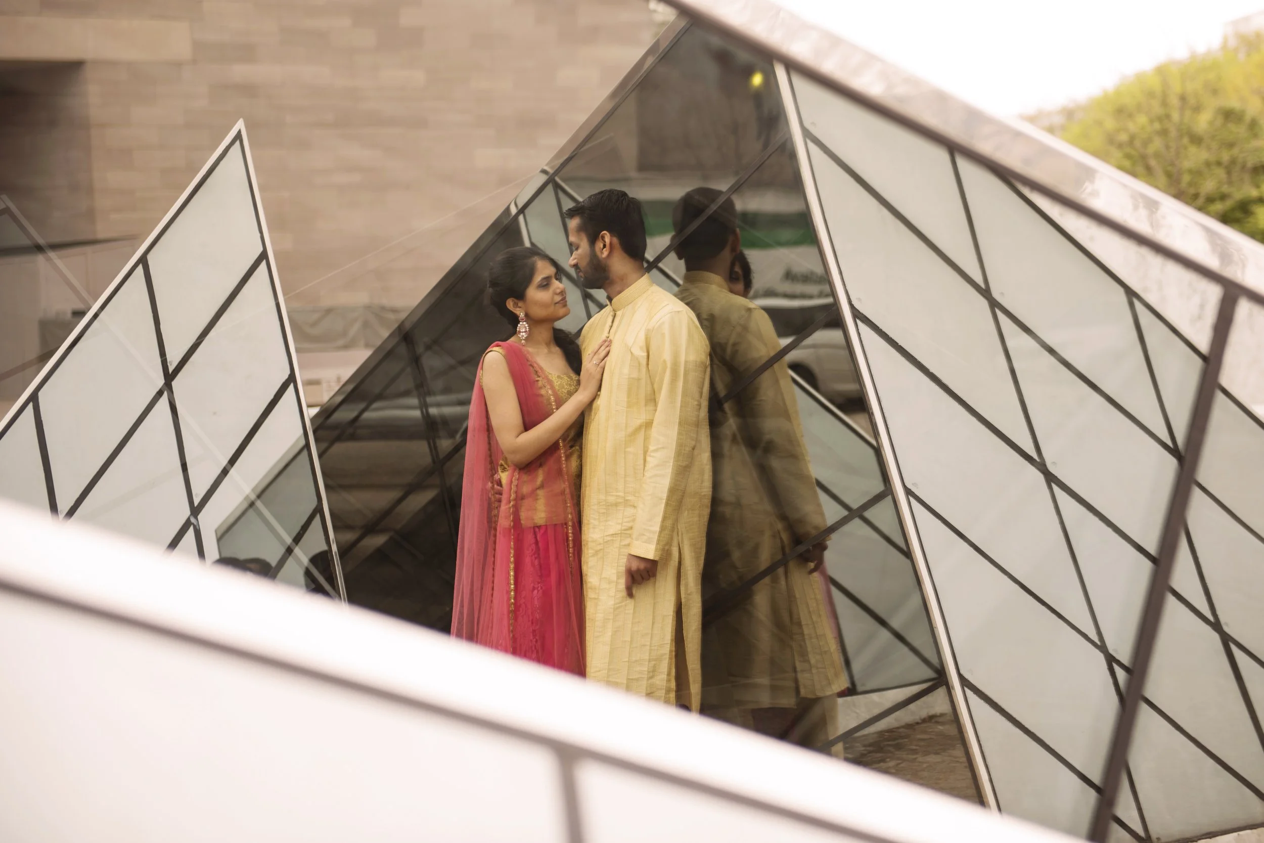 DC Museum Elopement - DC Elopement Photographer- Love and Adventure Photography