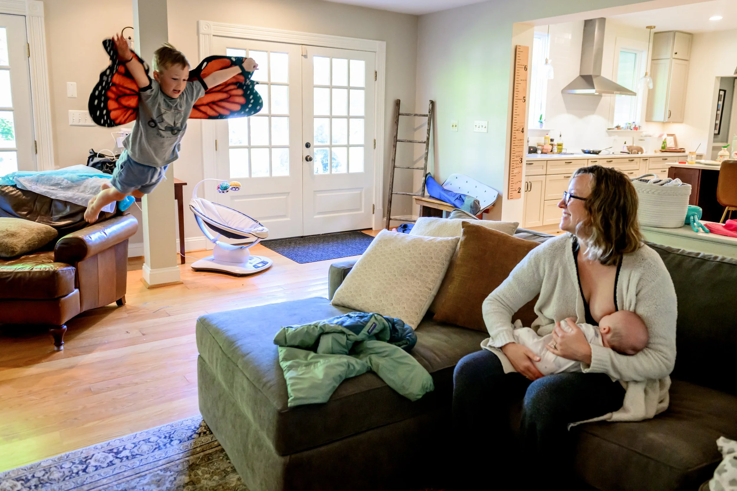 Day in the Life - Documentary Family Photographer- Maryland