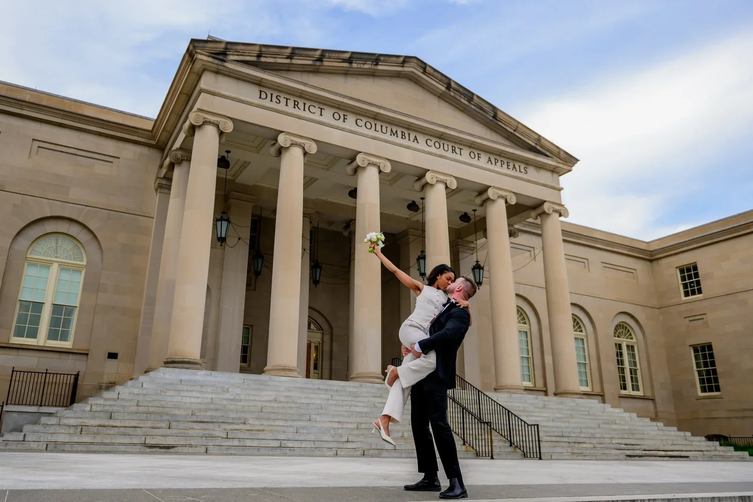 Washington DC - Off the beaten Path Elopement