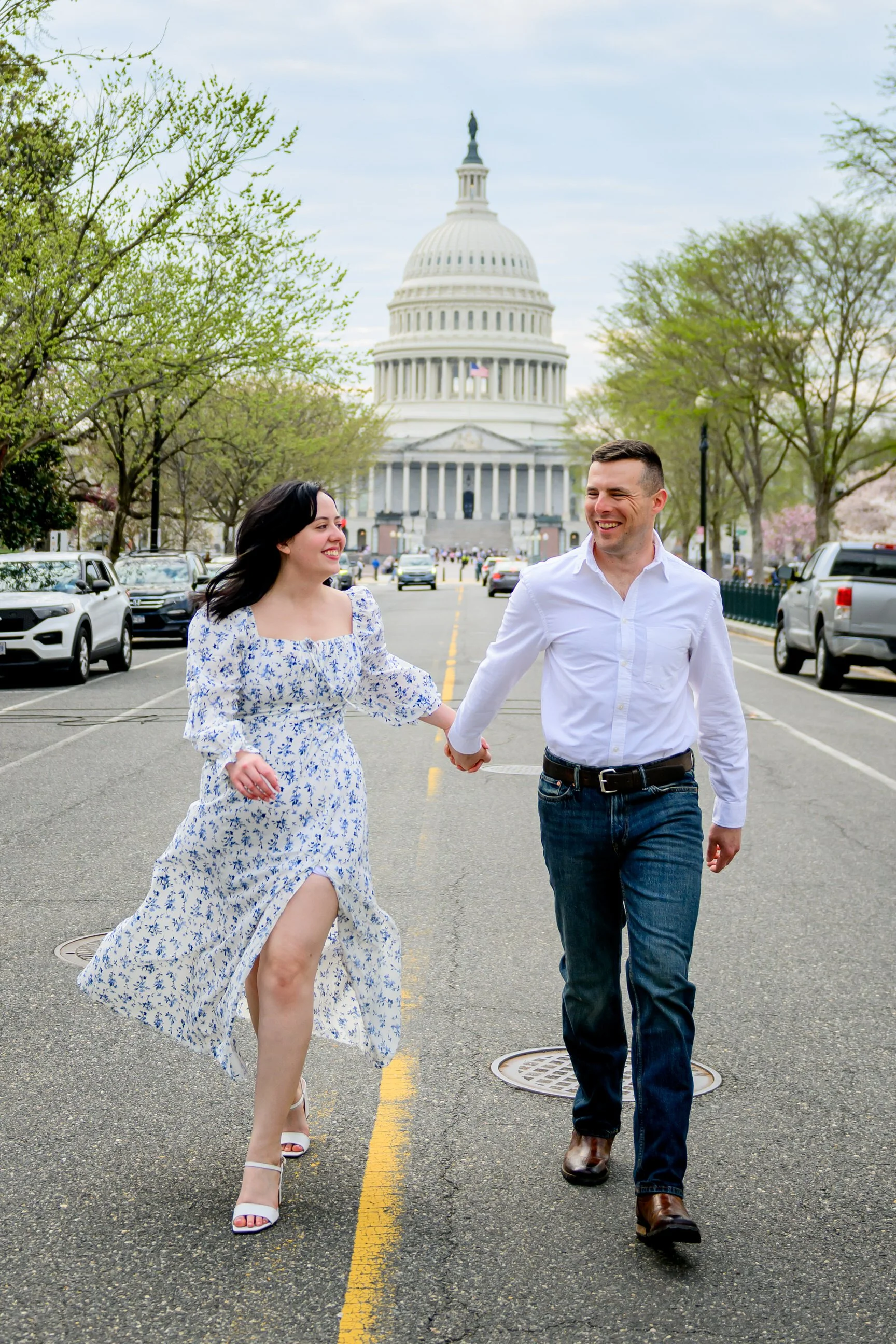 Washington DC Elopement- Capitol - DC Elopement Photography - Love and Adventure Photography