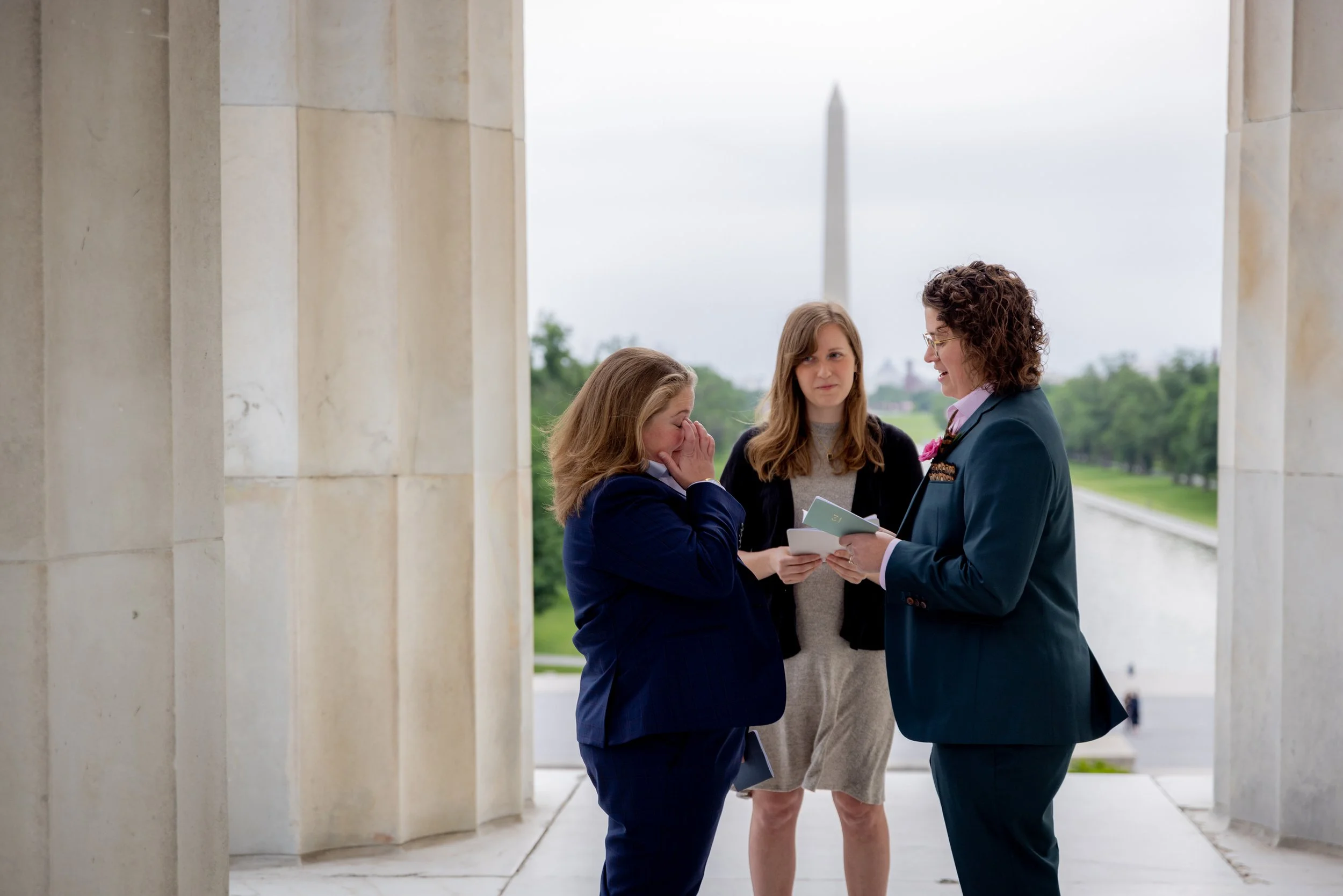 Lincoln Memorial Elopement- Washington DC Elopement Photographer- Love and Adventure Photography