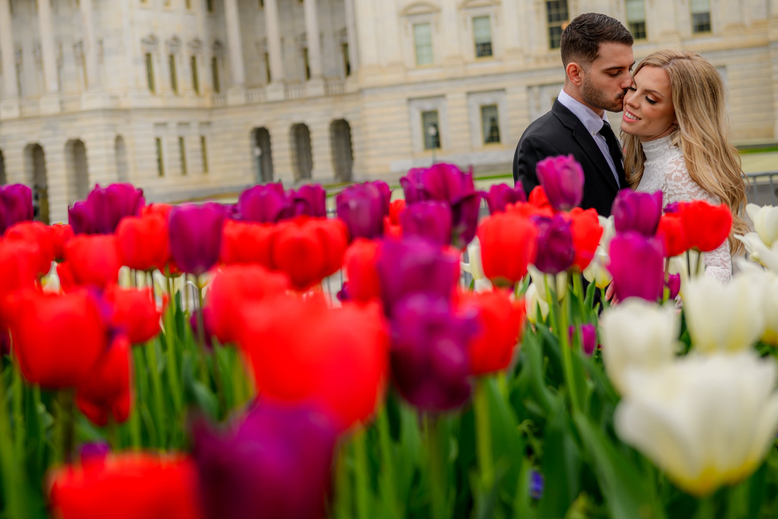 Washington DC Elopement- Capitol - DC Elopement Photography - Love and Adventure Photography