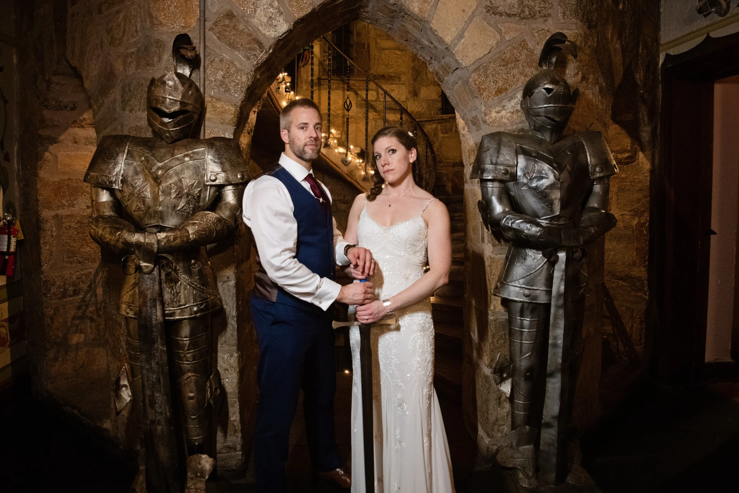 Cloisters Baltimore Wedding Photography - Love and Adventure Photography