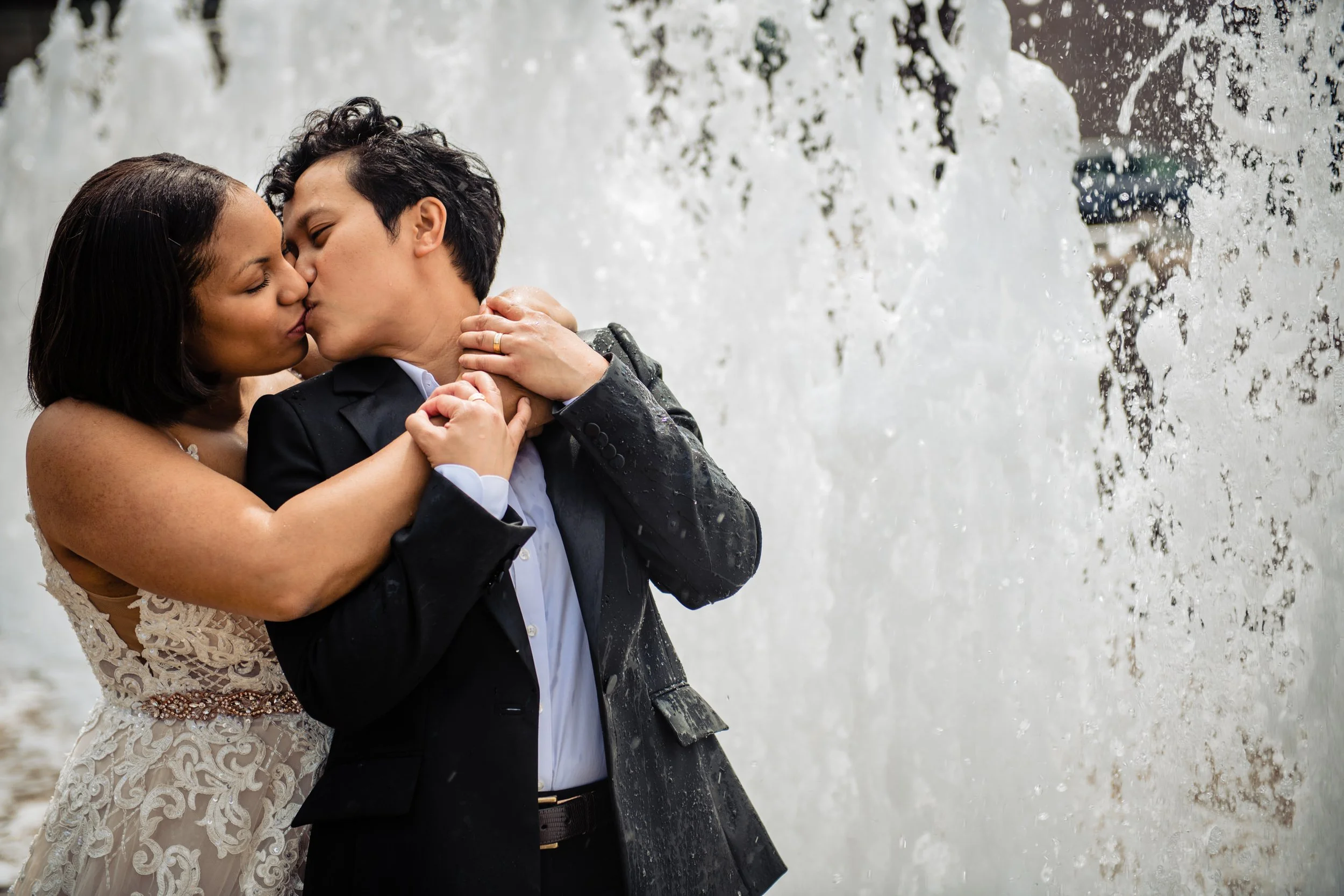 DC Museum Elopement - DC Elopement Photographer- Love and Adventure Photography